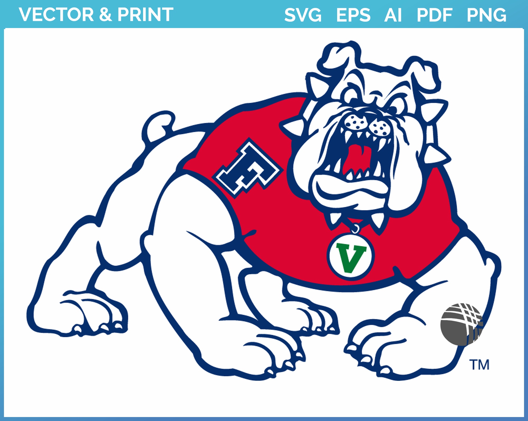 Fresno State Bulldogs Archives • Sports Logos - Embroidery & Vector for ...