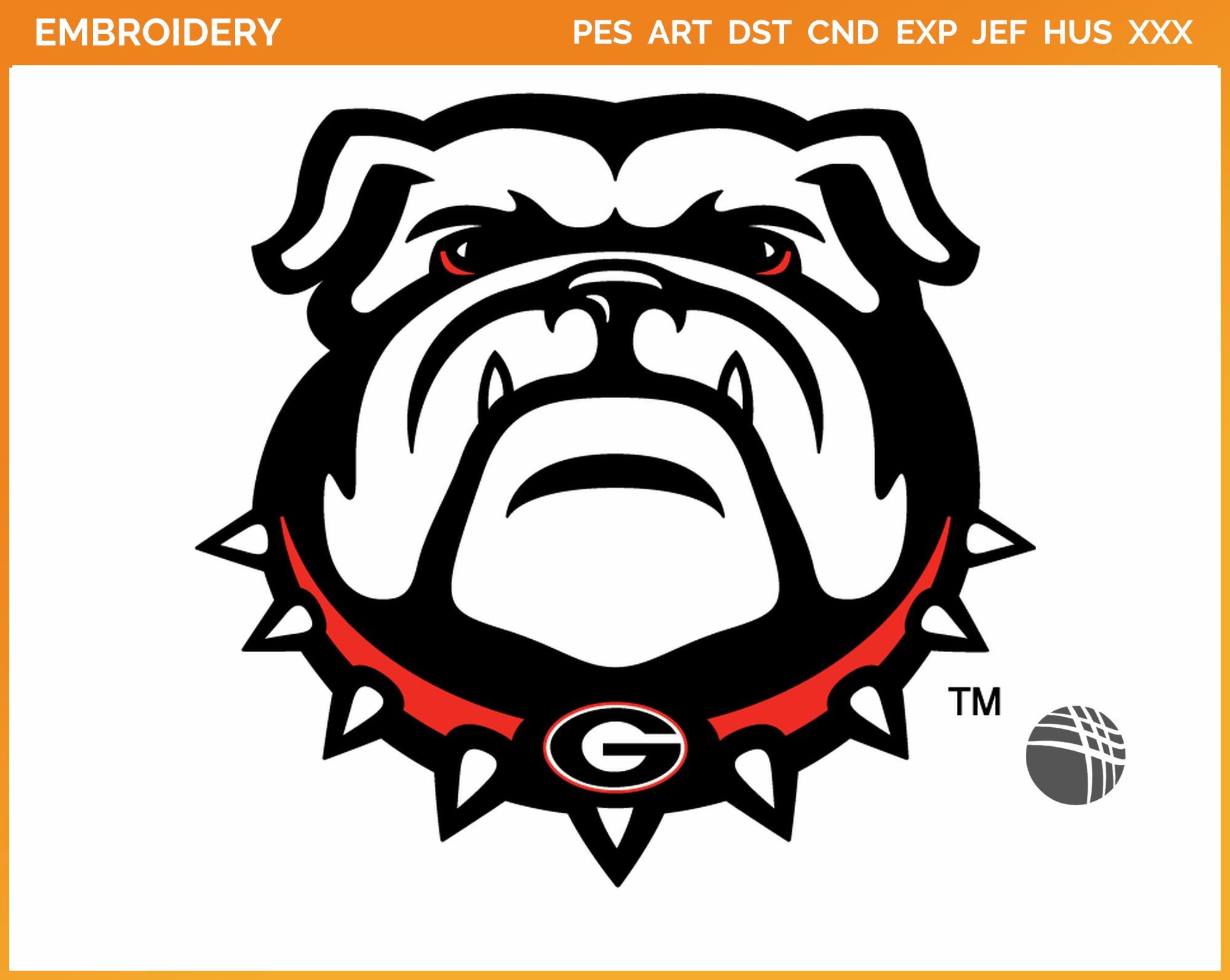 Georgia Bulldogs Archives • Sports Logos - Embroidery & Vector for NFL