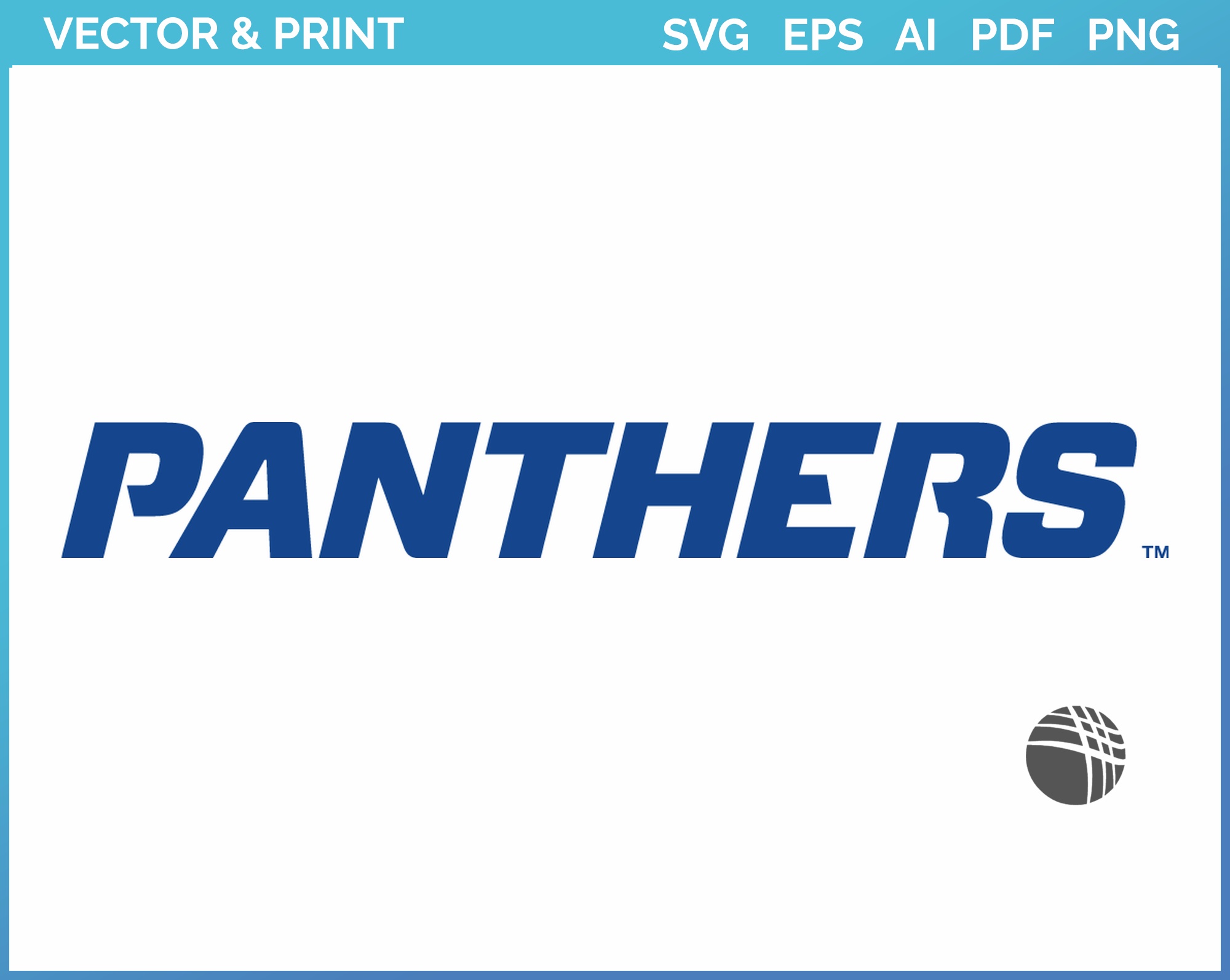 Georgia State Panthers - Wordmark Logo (2014) - College Sports Vector ...