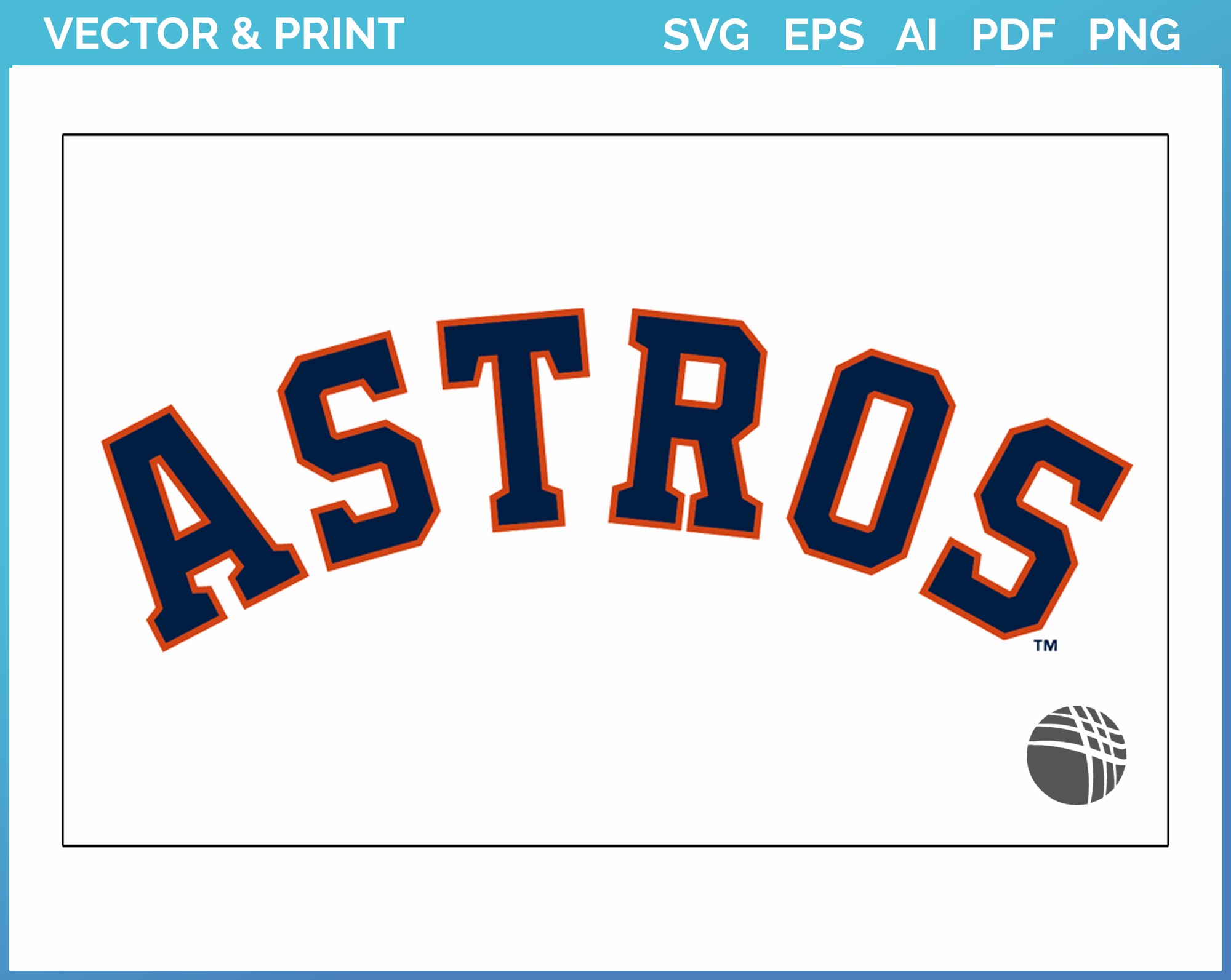 Houston Astros - Jersey Logo (2013) - Baseball Sports Vector SVG Logo in 5  formats