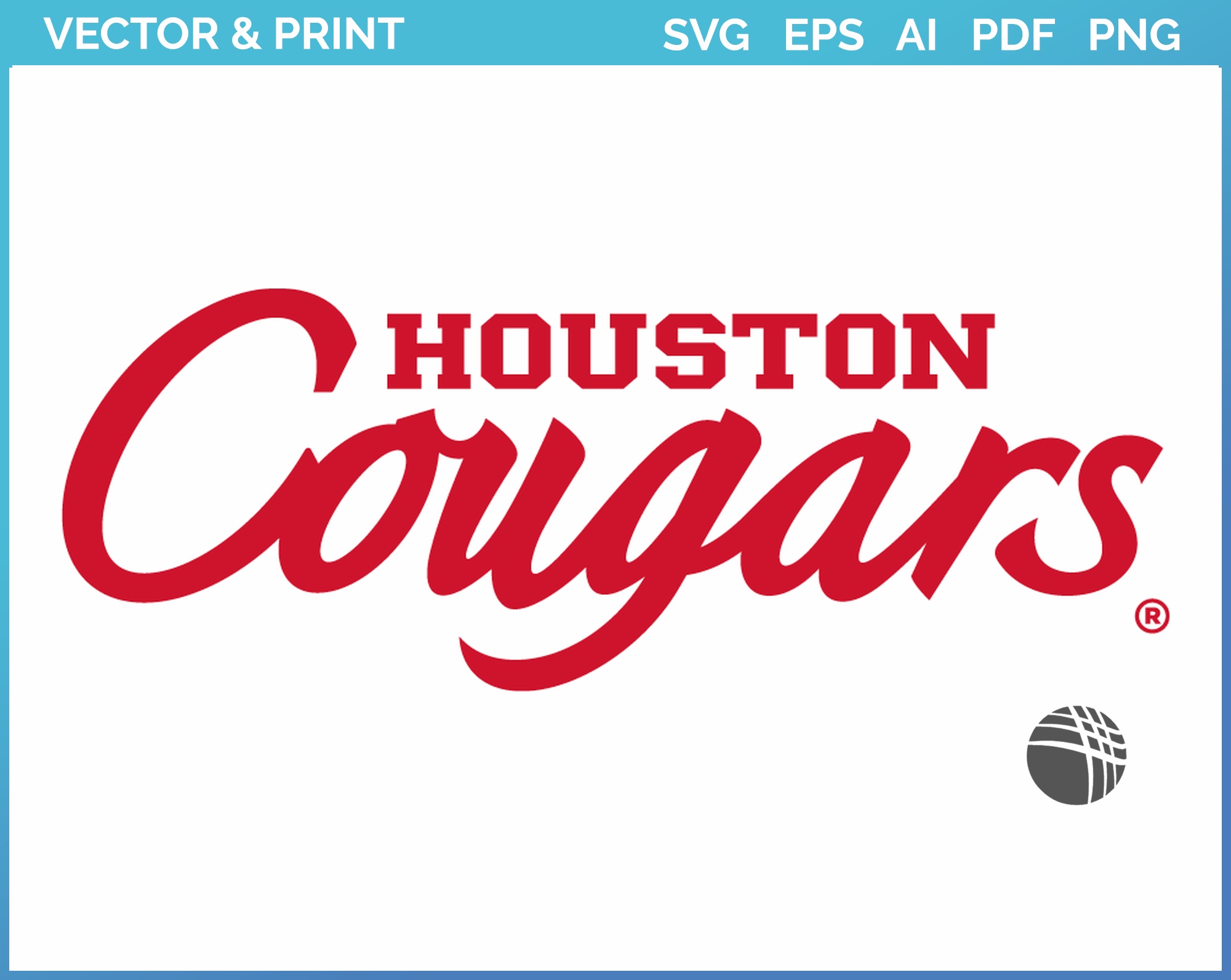 Logo Brands Collegiate Houston Cougars Elite Chair 