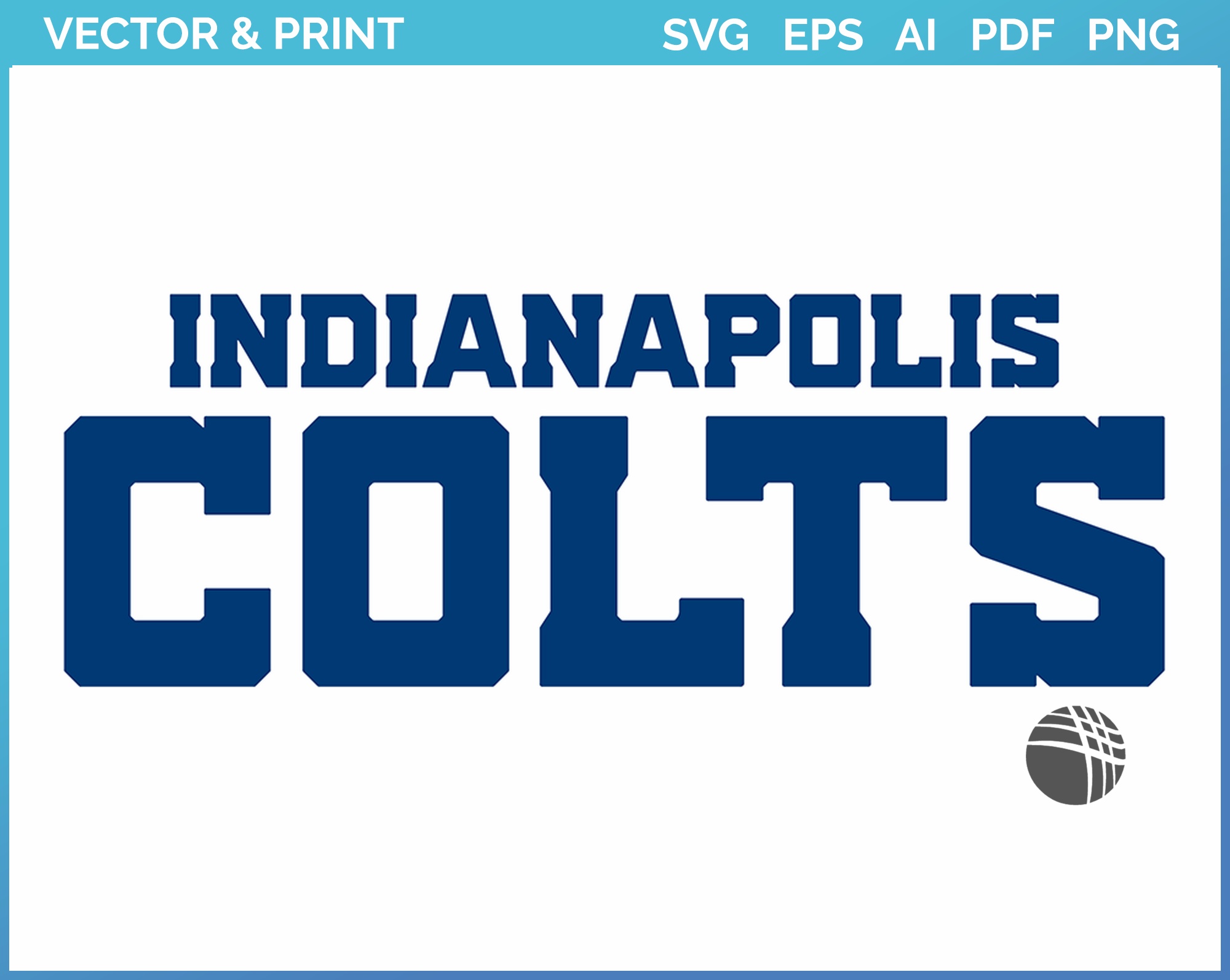 Indianapolis Colts Logo Png