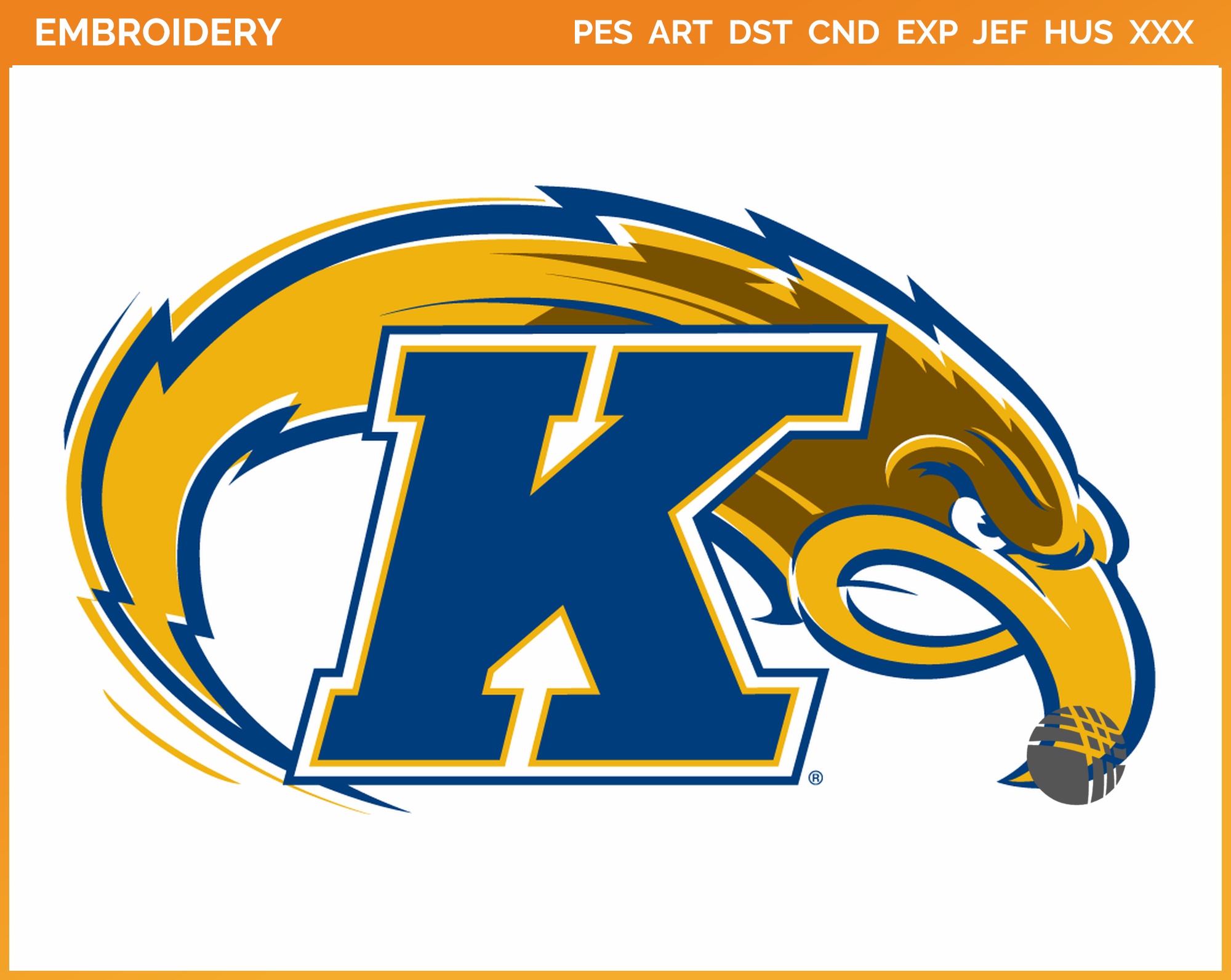 kent state logo svg