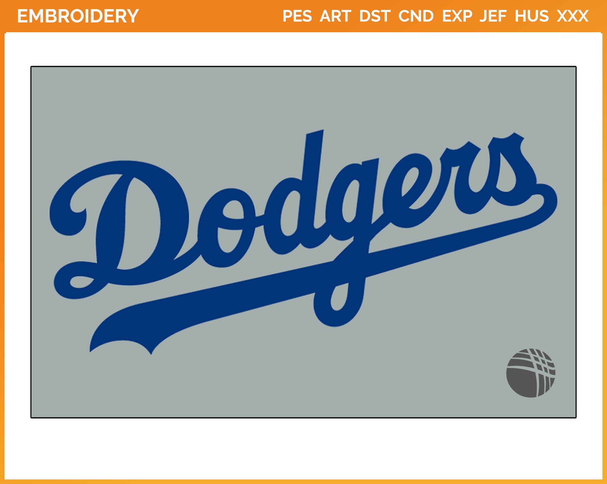 Los Angeles Dodgers - Jersey Logo (2003) - Baseball Sports Vector SVG Logo  in 5 formats