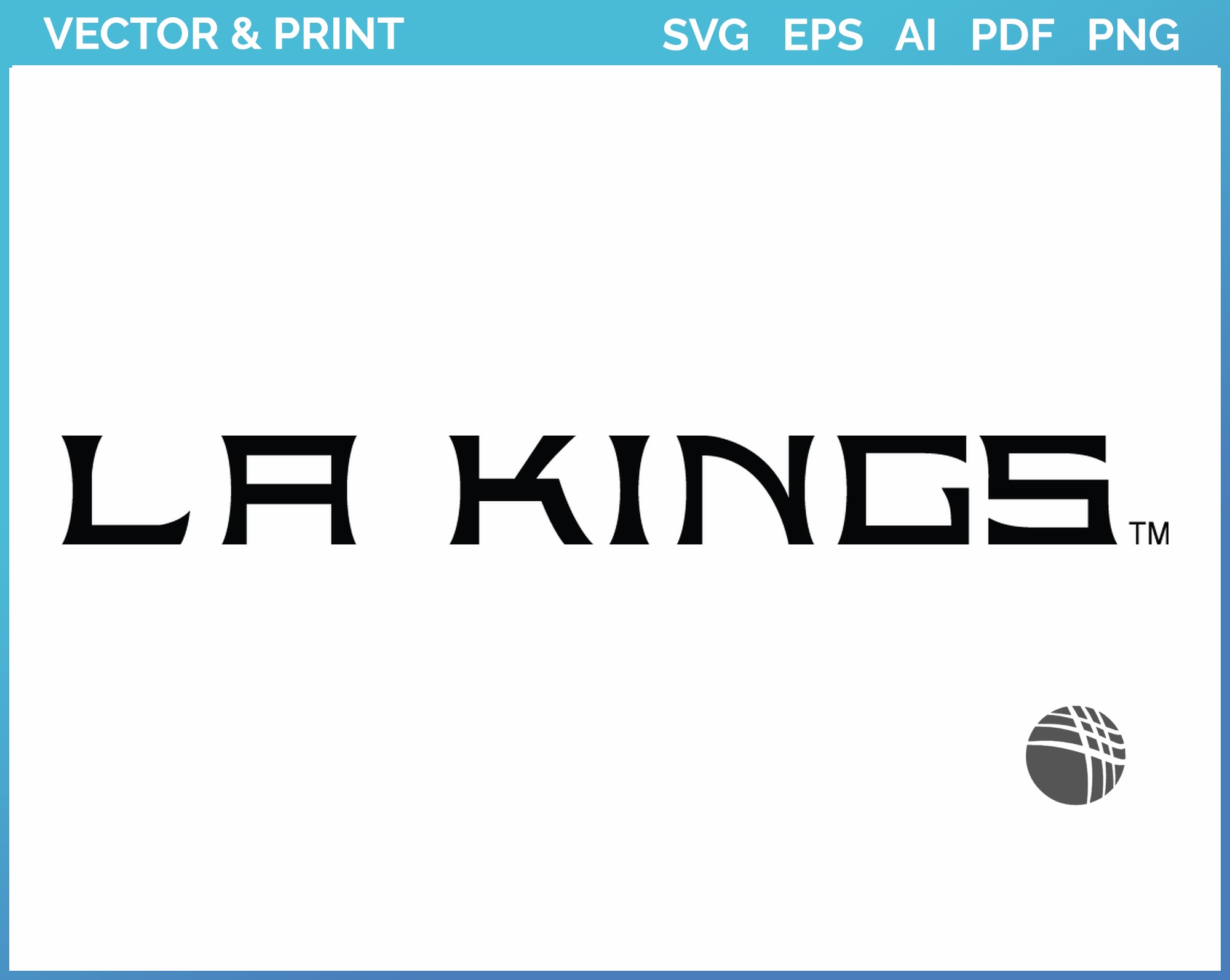Los Angeles Kings Logo 2002-2011  Kings hockey, La kings hockey