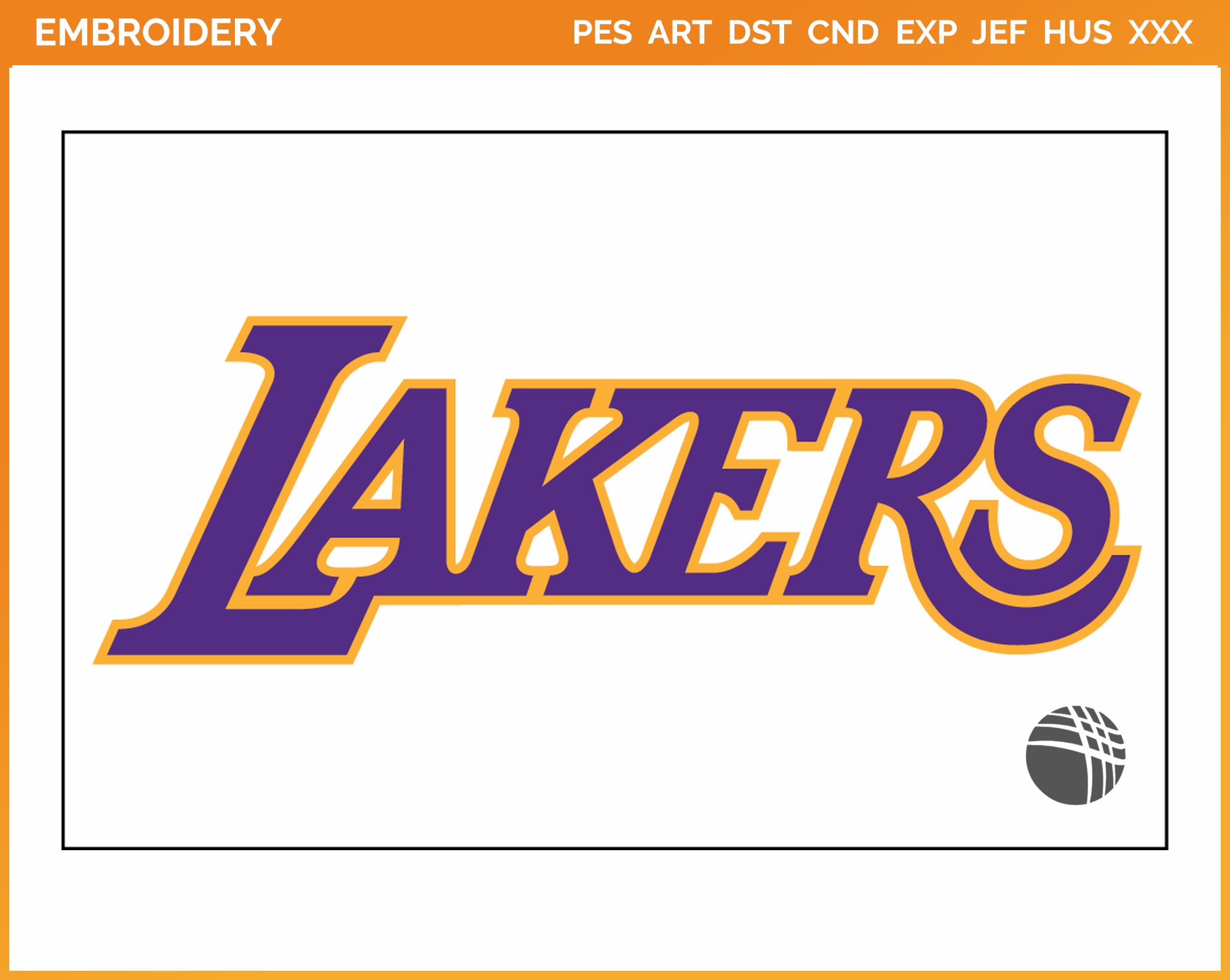 Embroidered Los Angeles Lakers Jersey