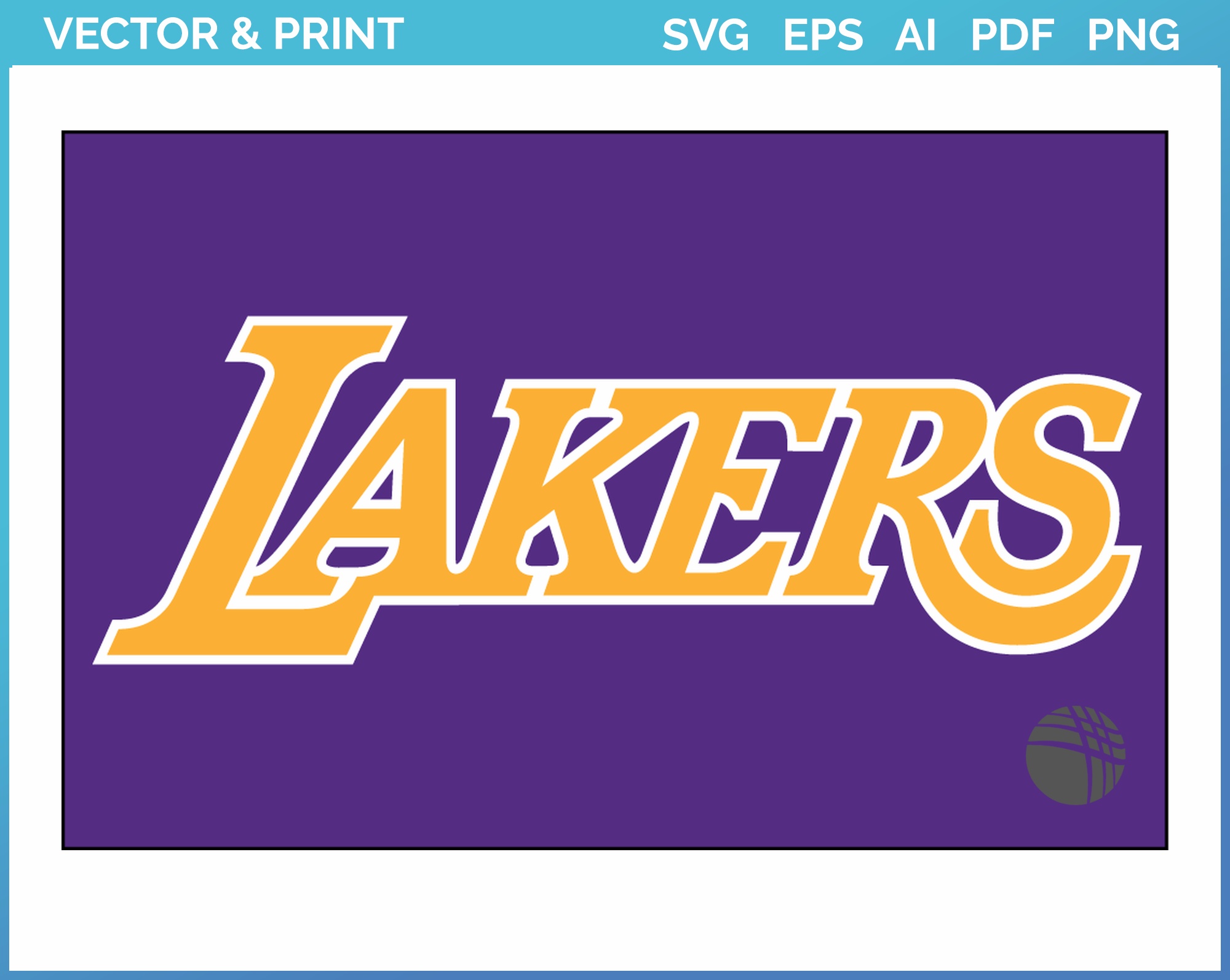 Lakers Svg 