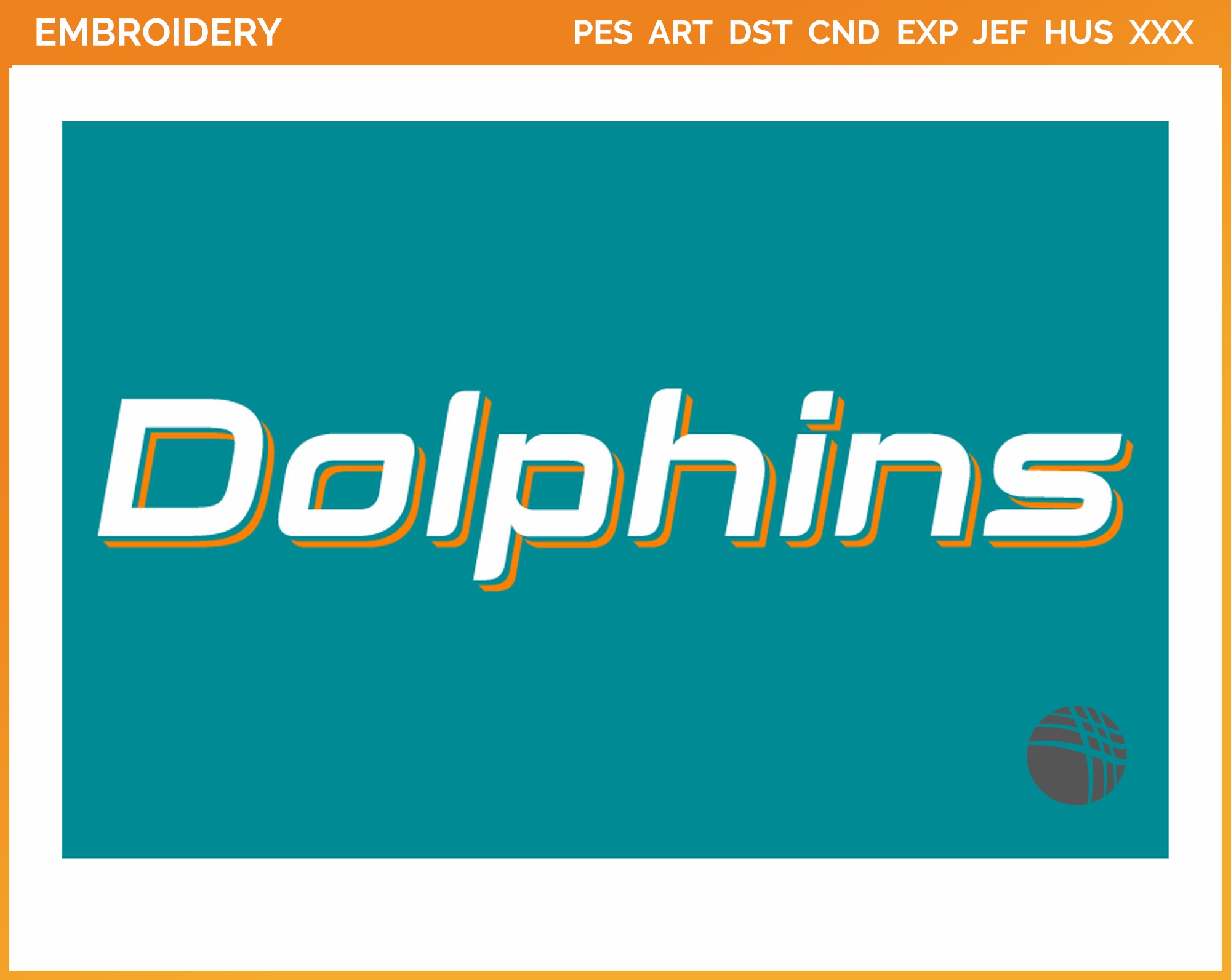 Miami Dolphins Logo — BT Graphic Design