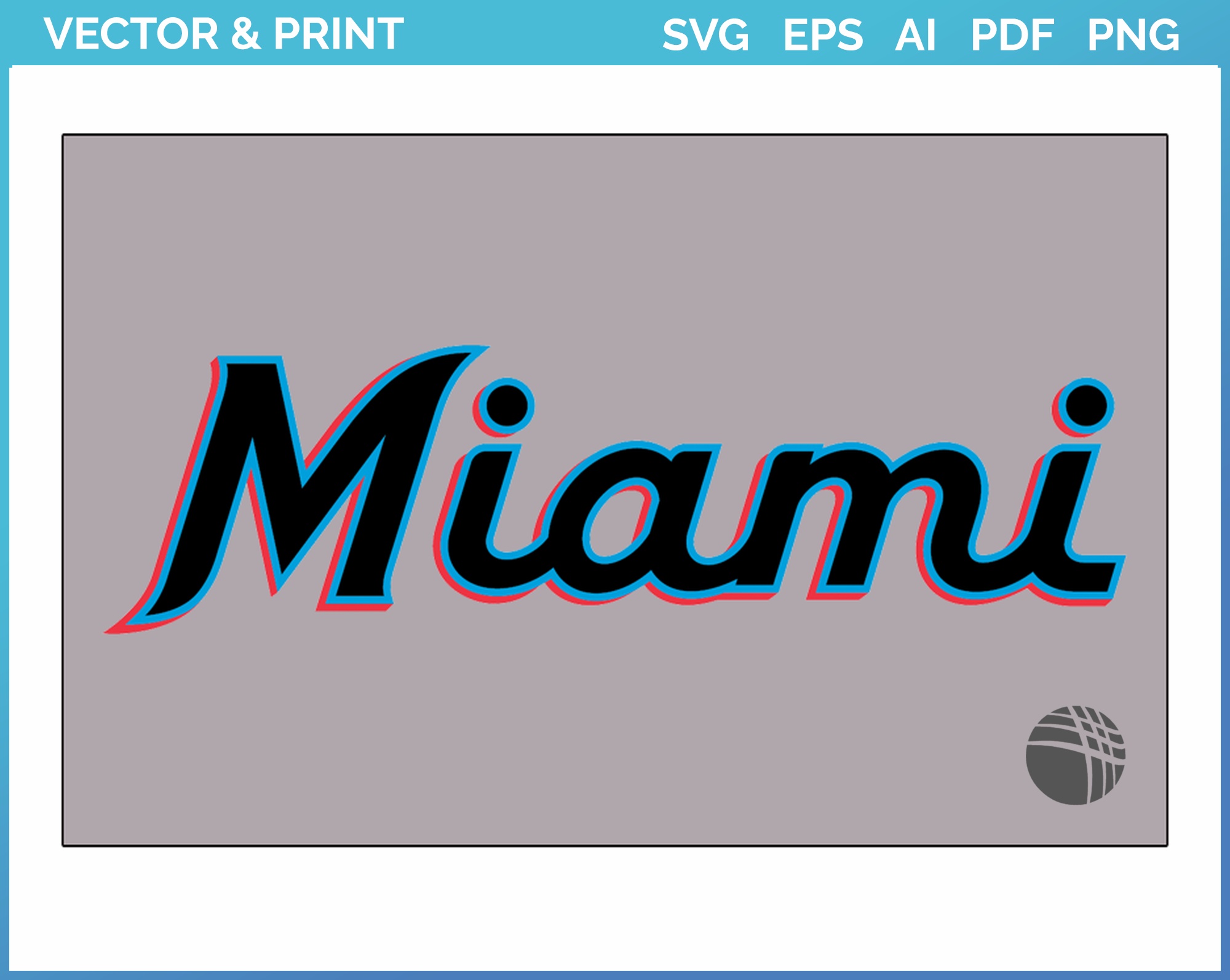MIAMI MARLINS Logo PNG Vector (EPS) Free Download