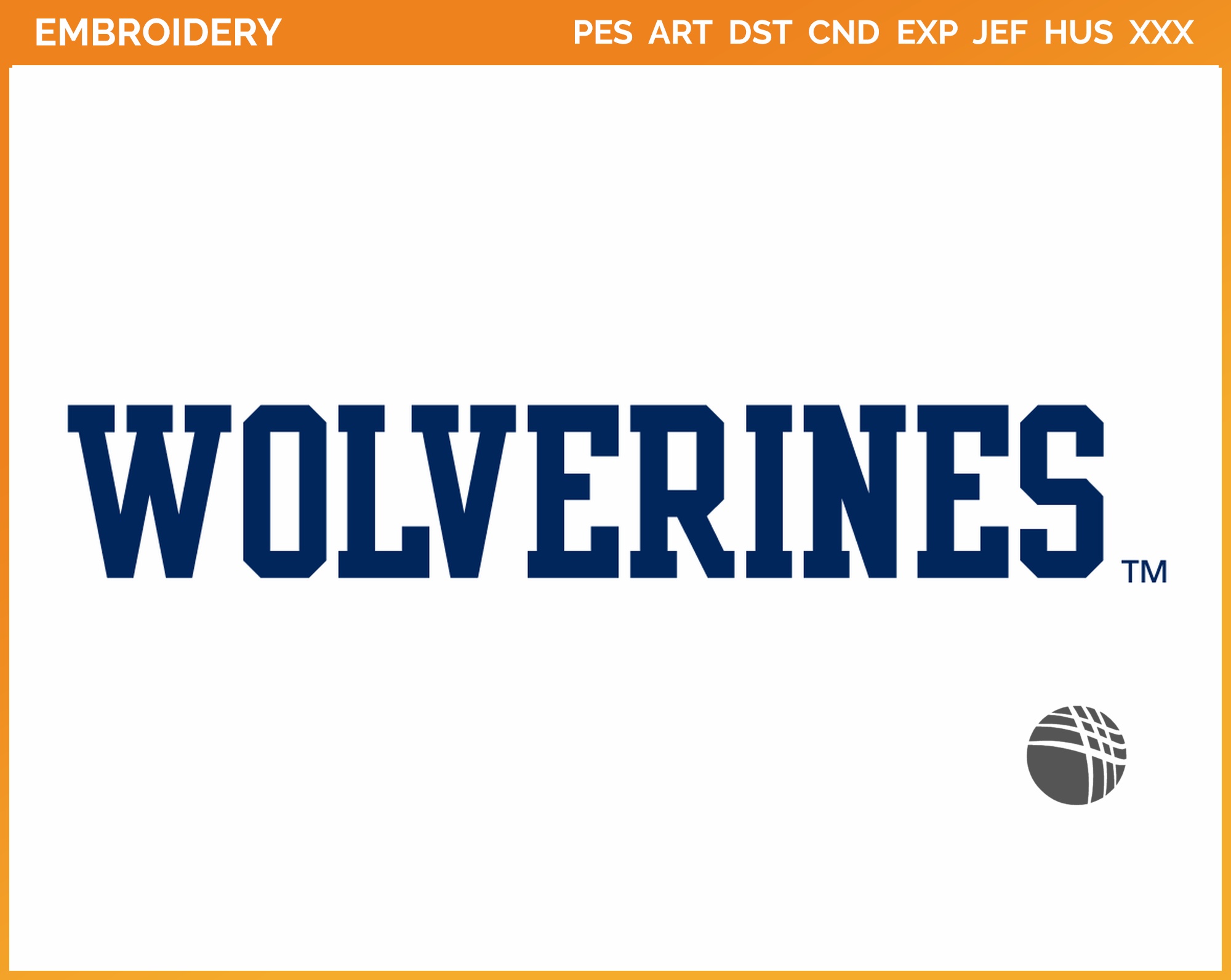 Aminco Portachiavi Ufficiale NCAA Michigan Wolverines Con Logo Squadra - Regalo Per Tifosi Di Sport