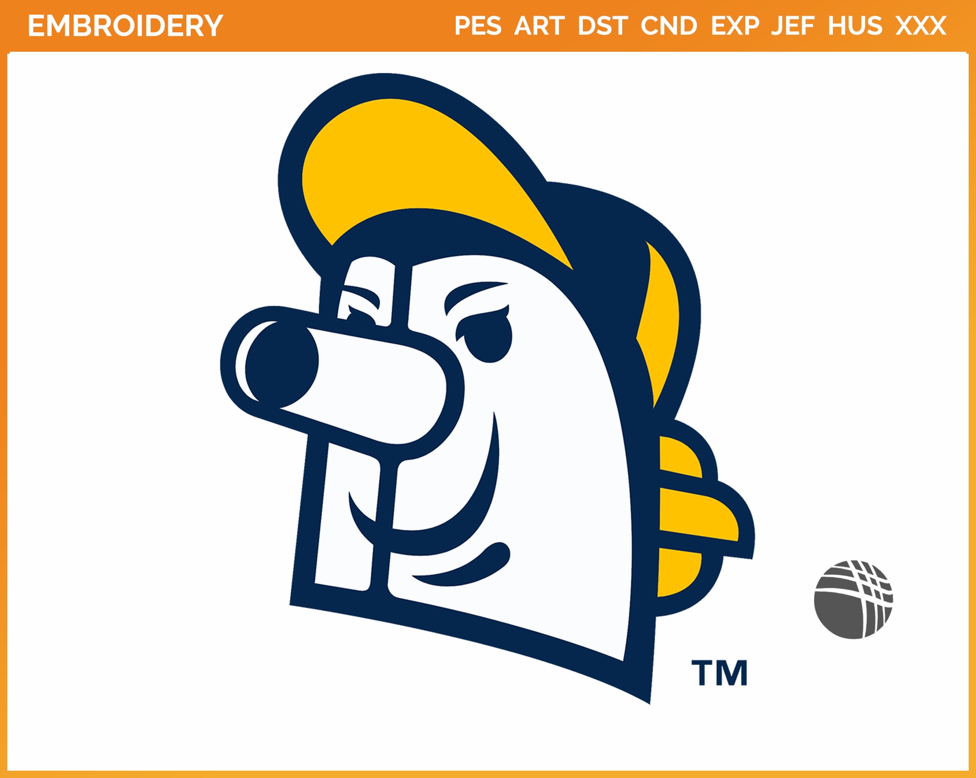 Milwaukee Brewers - Alternate Logo (2020) - Baseball Sports Embroidery ...