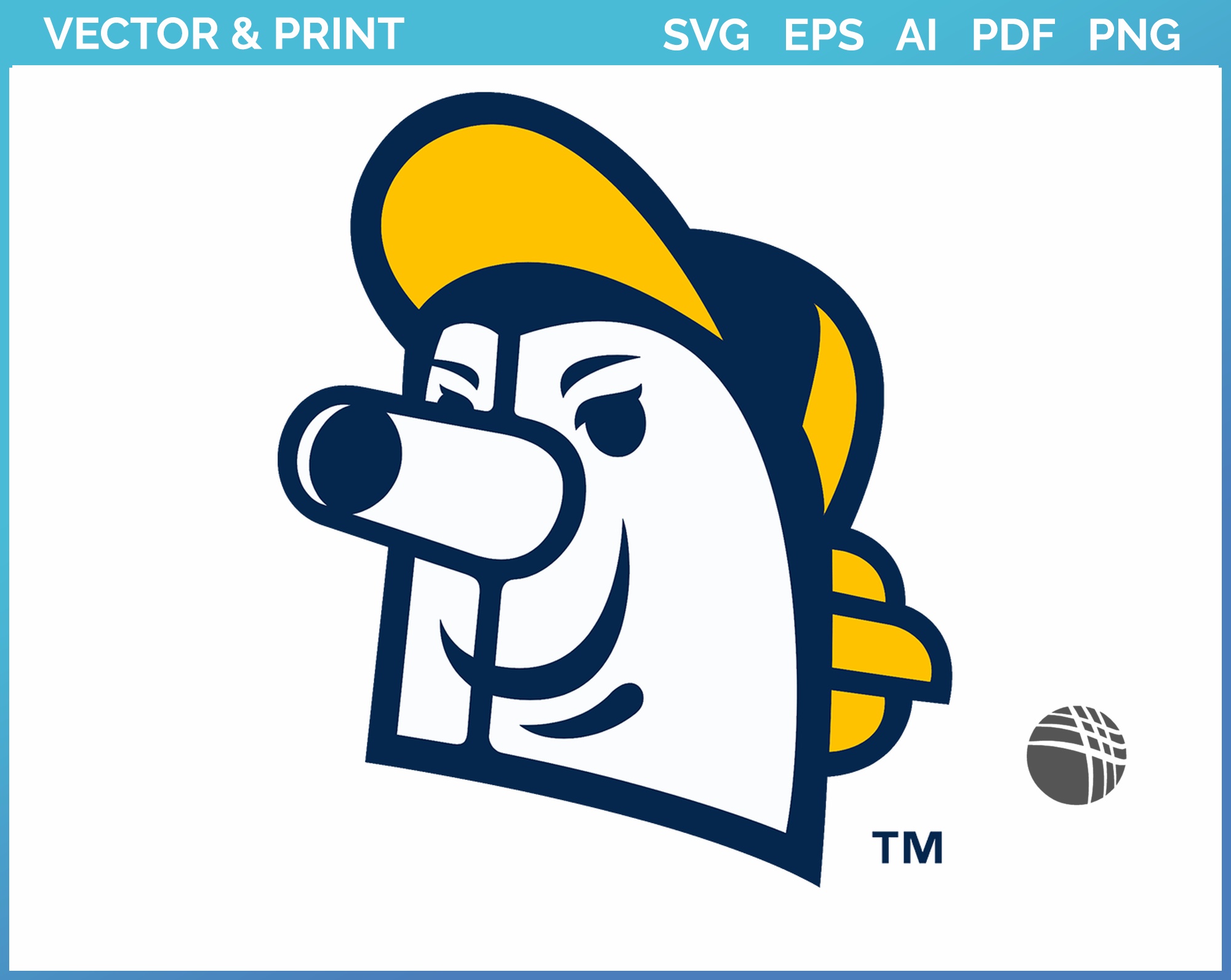 Milwaukee Brewers - Alternate Logo (2020) - Baseball Sports Vector SVG Logo  in 5 formats