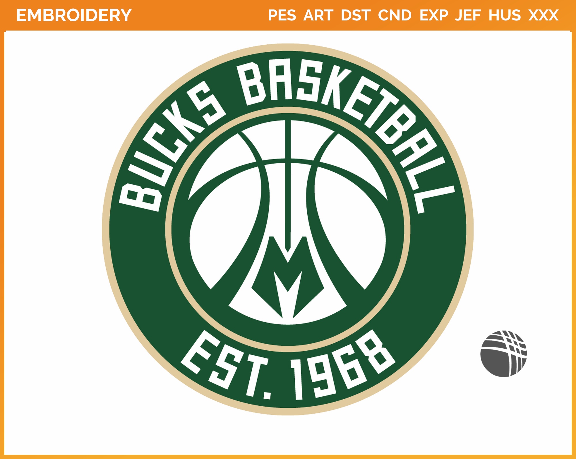 Milwaukee Bucks Alternate Logo  Bucks logo, Milwaukee bucks, Milwaukee