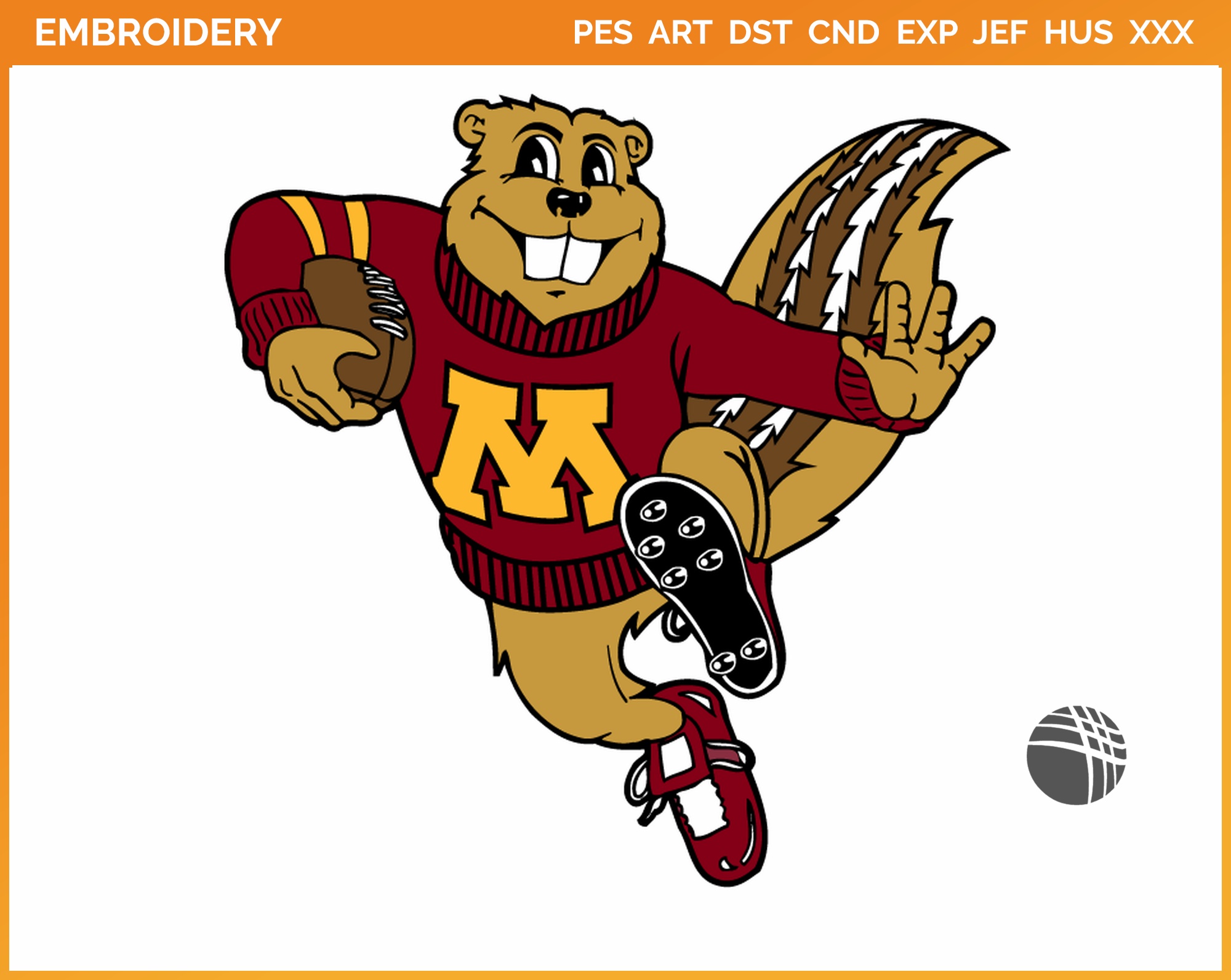 college football team mascot logos