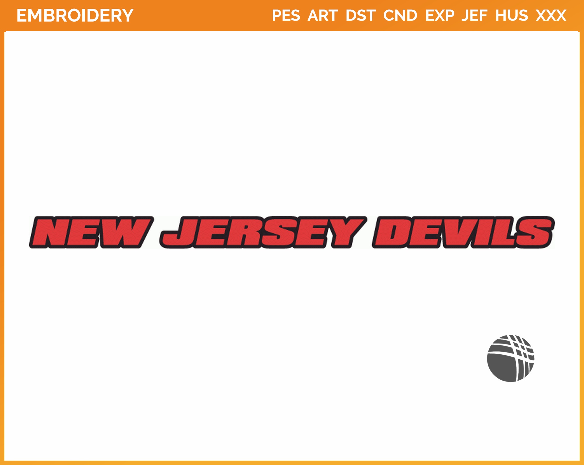 New Jersey Devils Logo Artwork  New jersey devils, Sports logo design, ?  logo