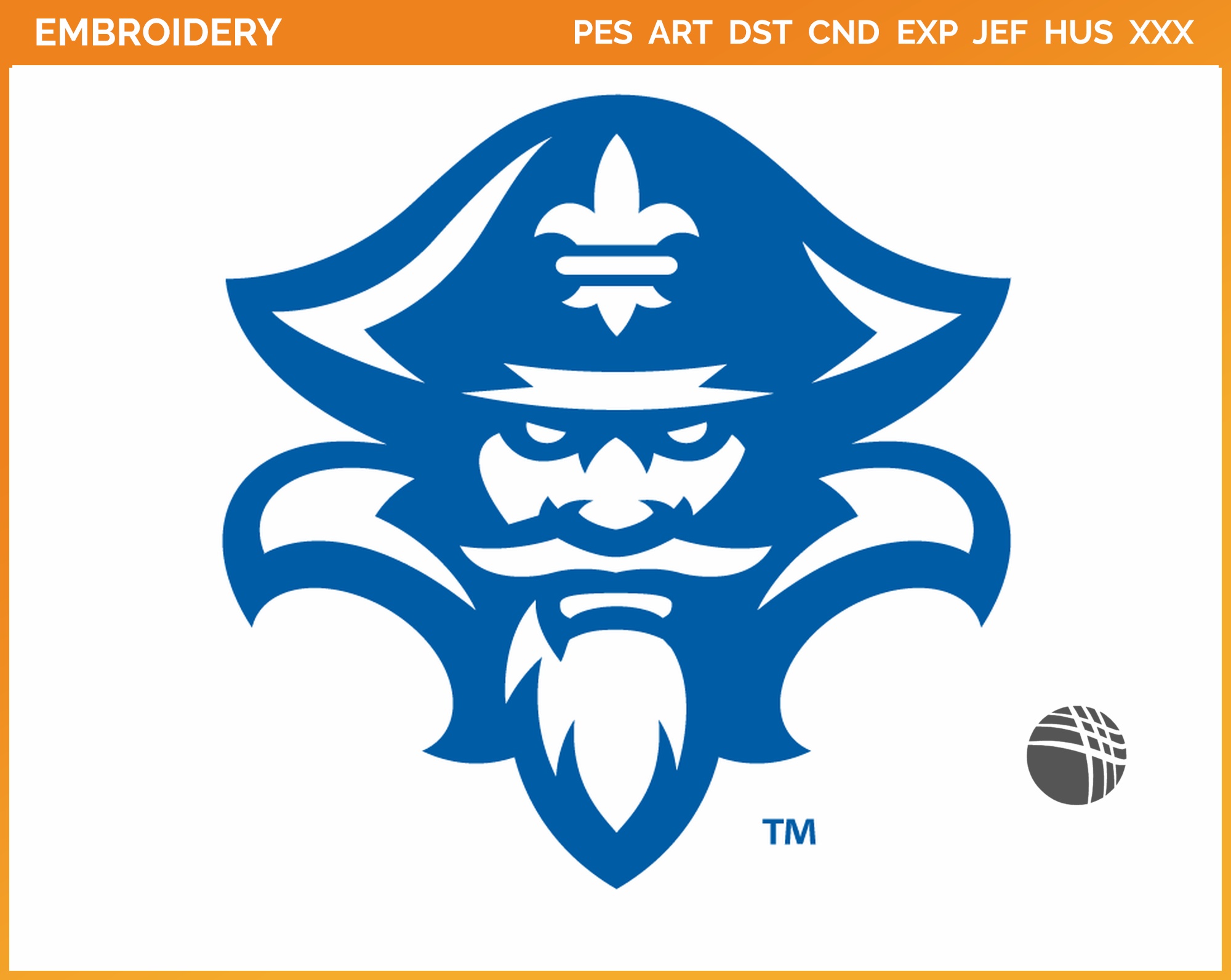 New Orleans Privateers - Secondary Logo (2013) - College Sports ...