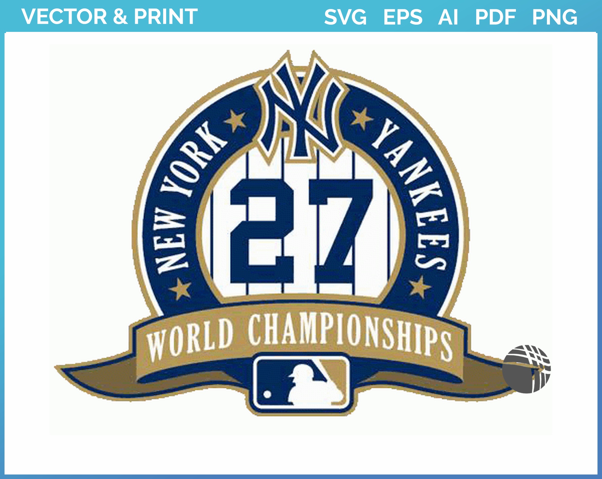 Download New York Yankees Wordmark Logo Pinstripes Wallpaper