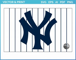 New York Yankees - Jersey Logo (1947) - Baseball Sports Vector SVG Logo ...