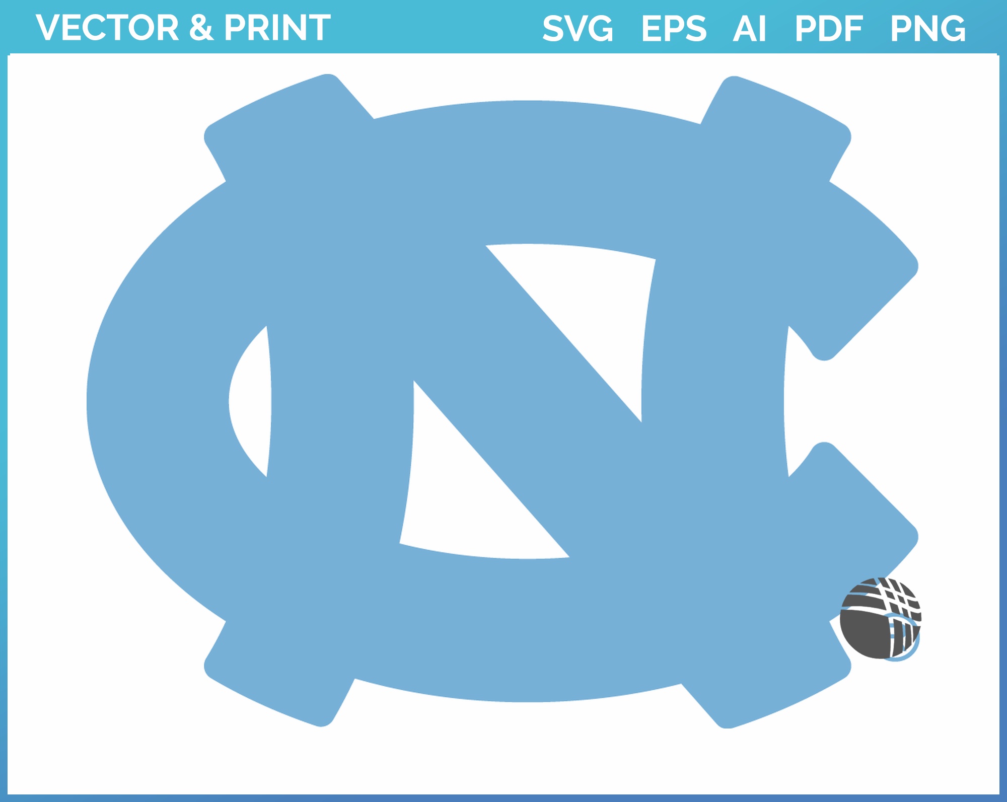 North Carolina Tar Heels - Alternate Logo (2015) - College Sports ...