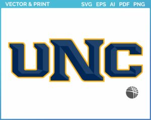 Northern Colorado Bears - Wordmark Logo (2015) - College Sports Vector SVG Logo in 5 formats - SPLN008062