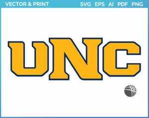 Northern Colorado Bears - Wordmark Logo (2015) - College Sports Vector SVG Logo in 5 formats - SPLN008064