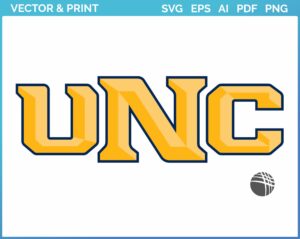 Northern Colorado Bears - Wordmark Logo (2015) - College Sports Vector SVG Logo in 5 formats - SPLN008067