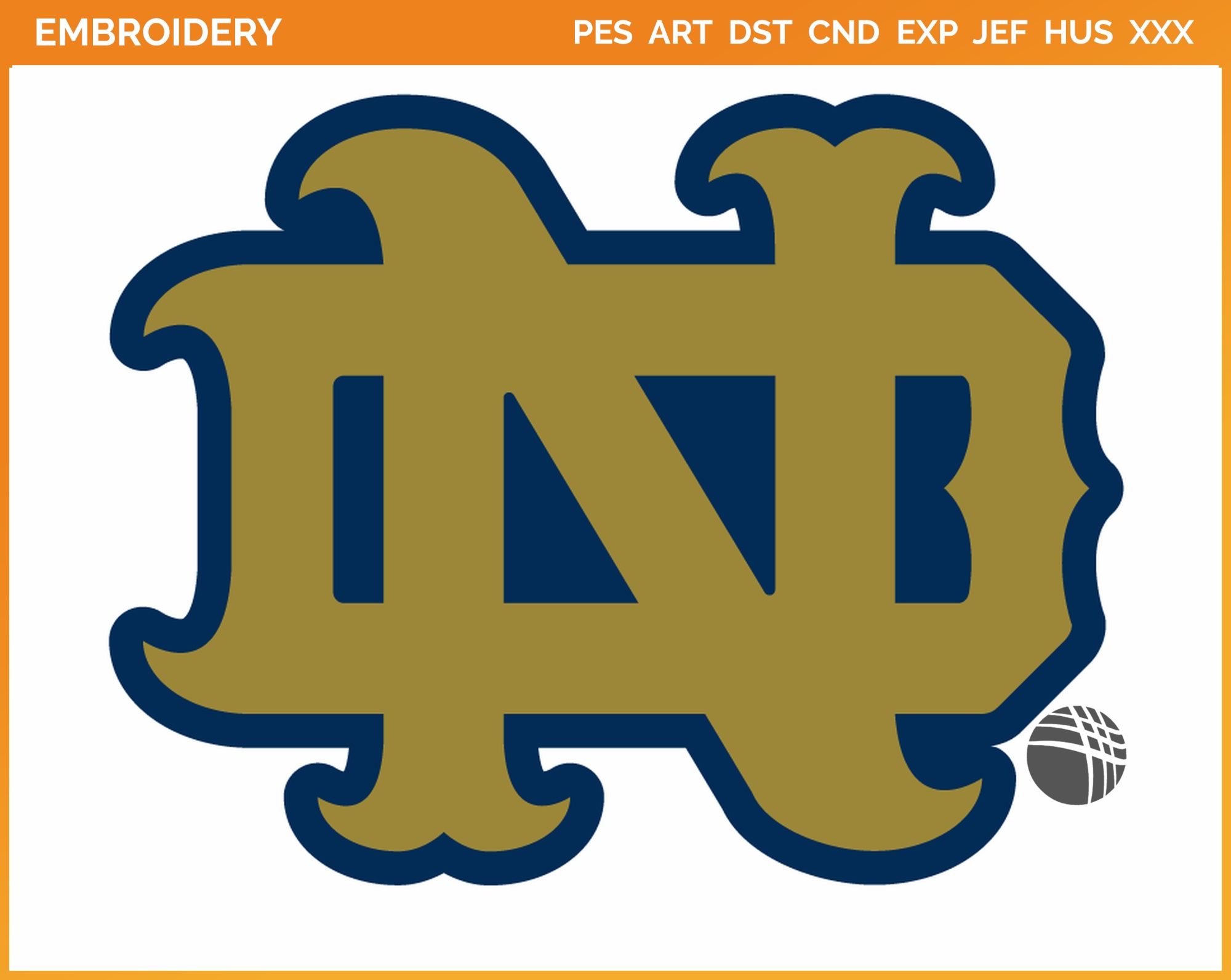 Notre Dame Fighting Irish Logo Alternate Logo (1994-Pres) - SportsLogos.Net