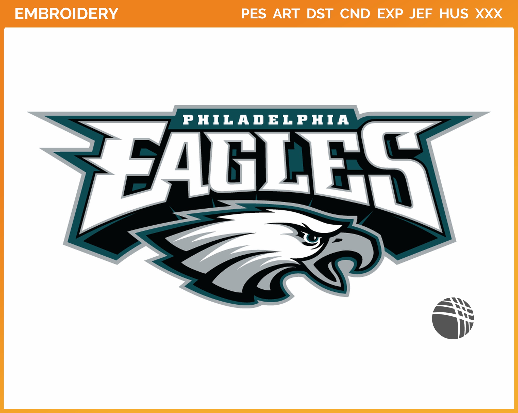 Philadelphia Eagles Alternate Logo (1996) Football Sports