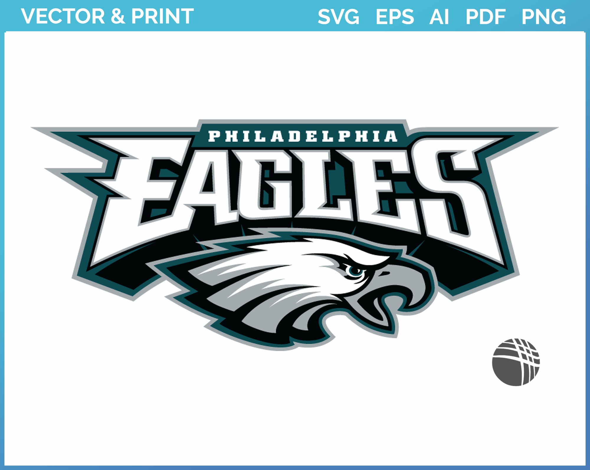 Eagles super bowl shirt svg, Eagles svg, Philadelphia eagles svg