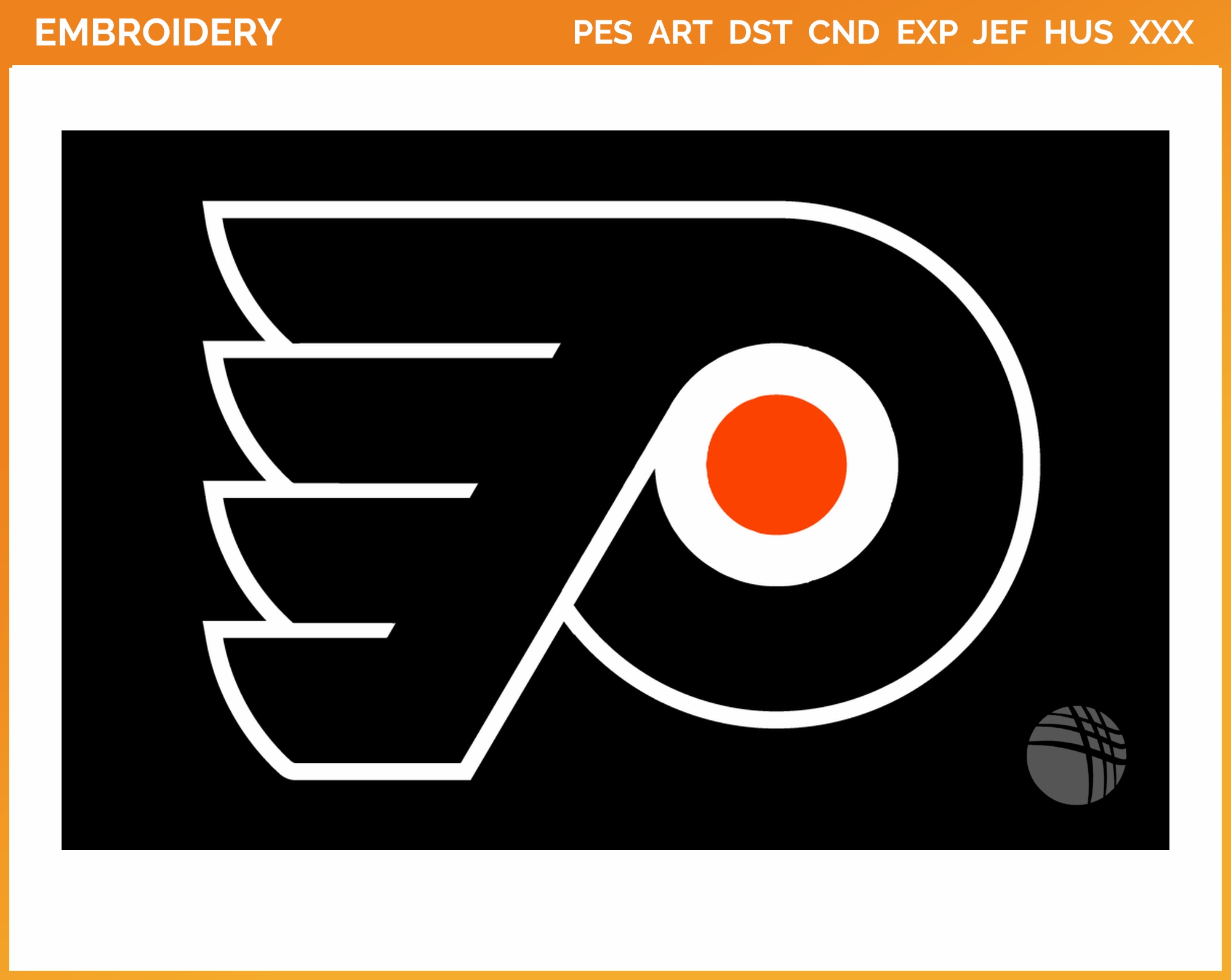 Philadelphia Flyers - Wordmark Logo (2016) - Hockey Sports Vector