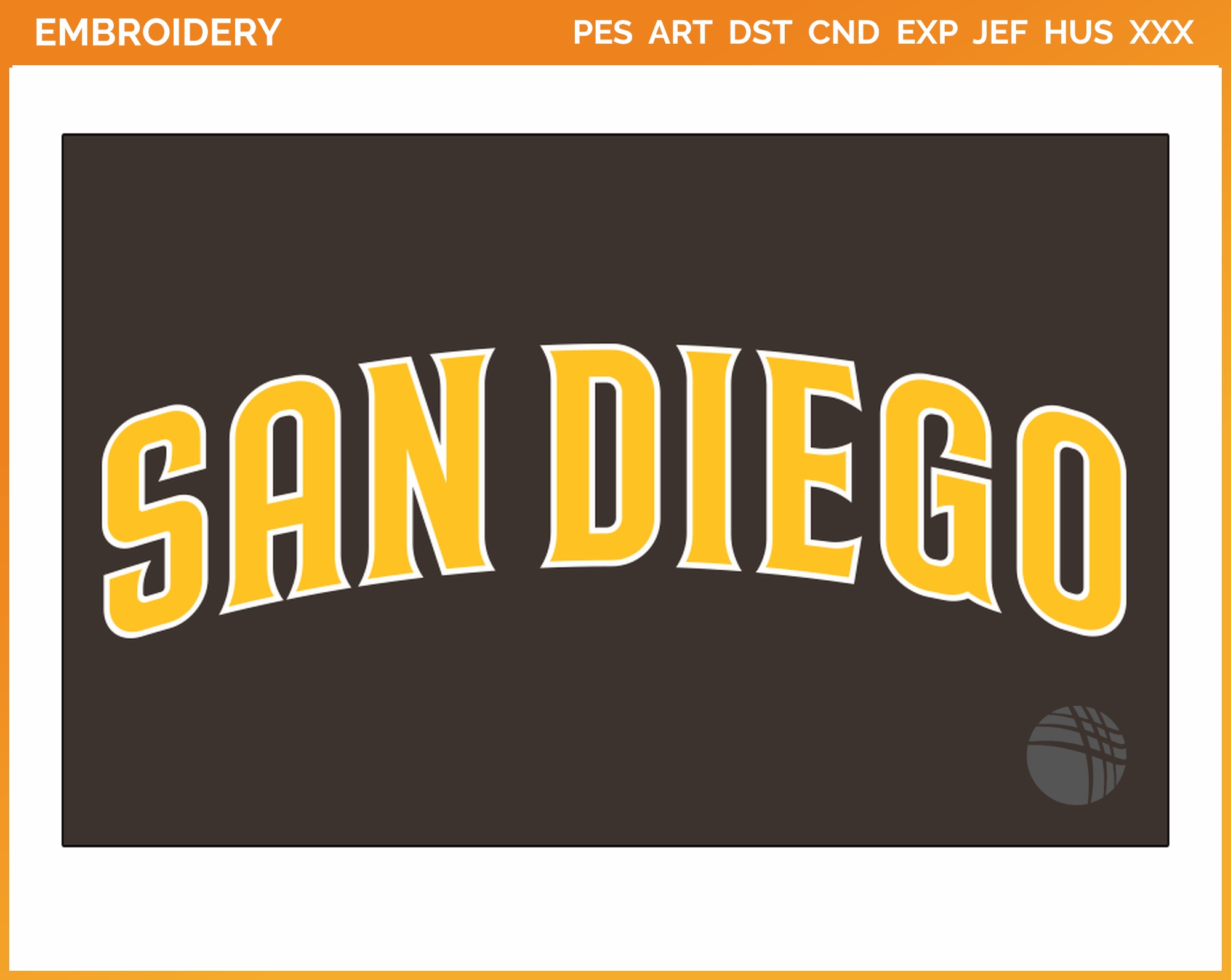San Diego Padres Wordmark Logo