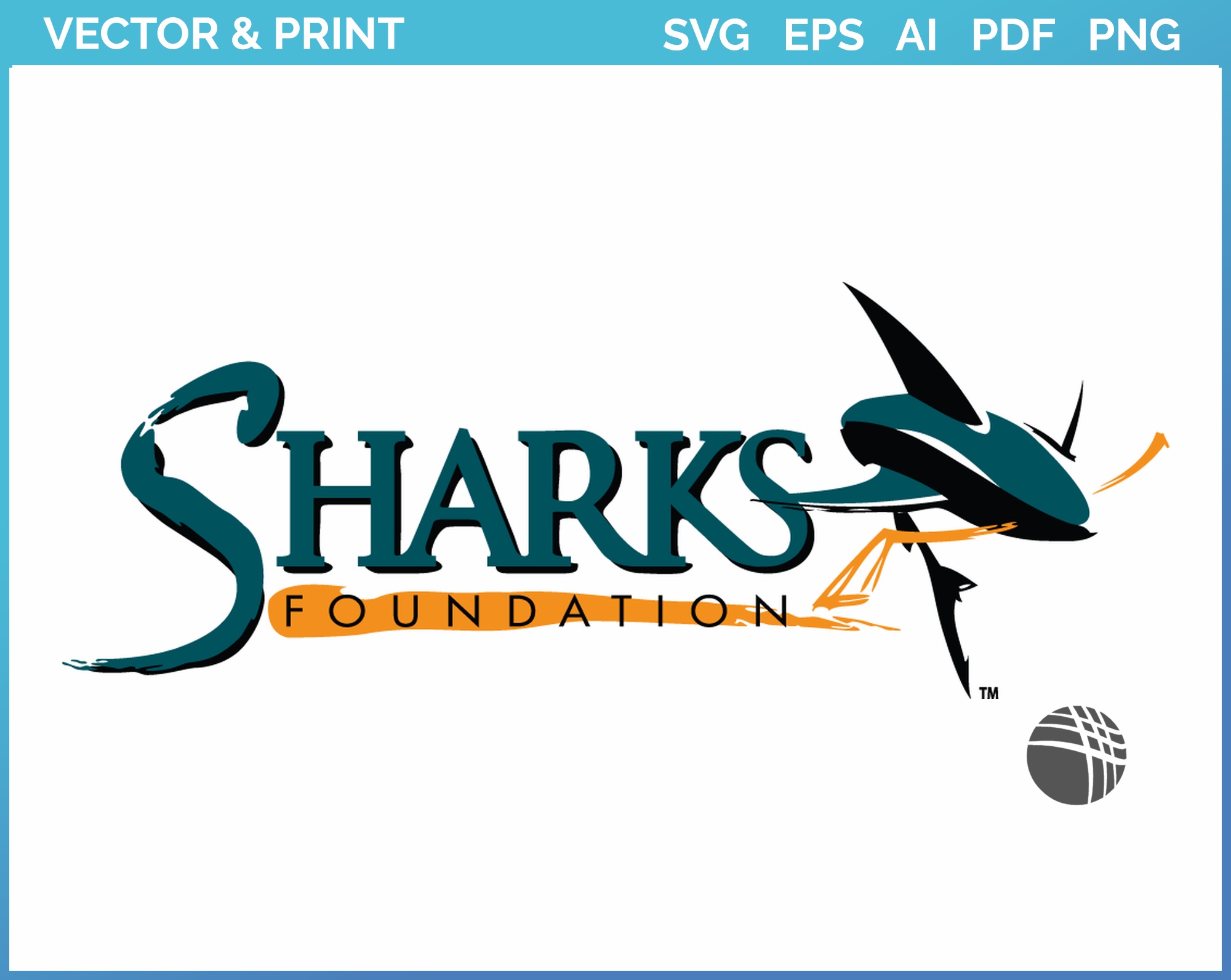 San Jose Sharks Logo PNG Vector (SVG) Free Download