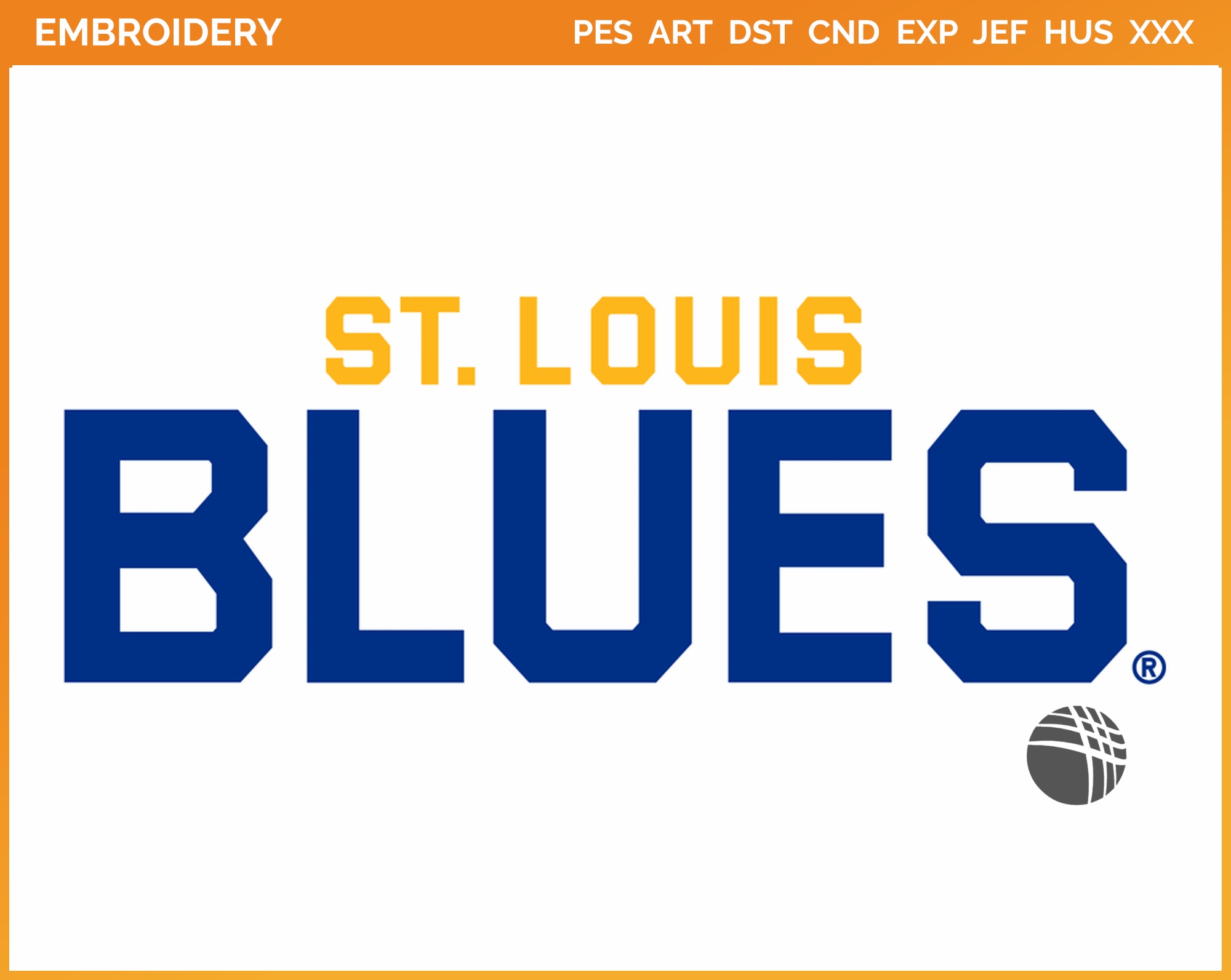 NHL St. Louis Blues, St. Louis Blues SVG Vector, St. Louis Blues