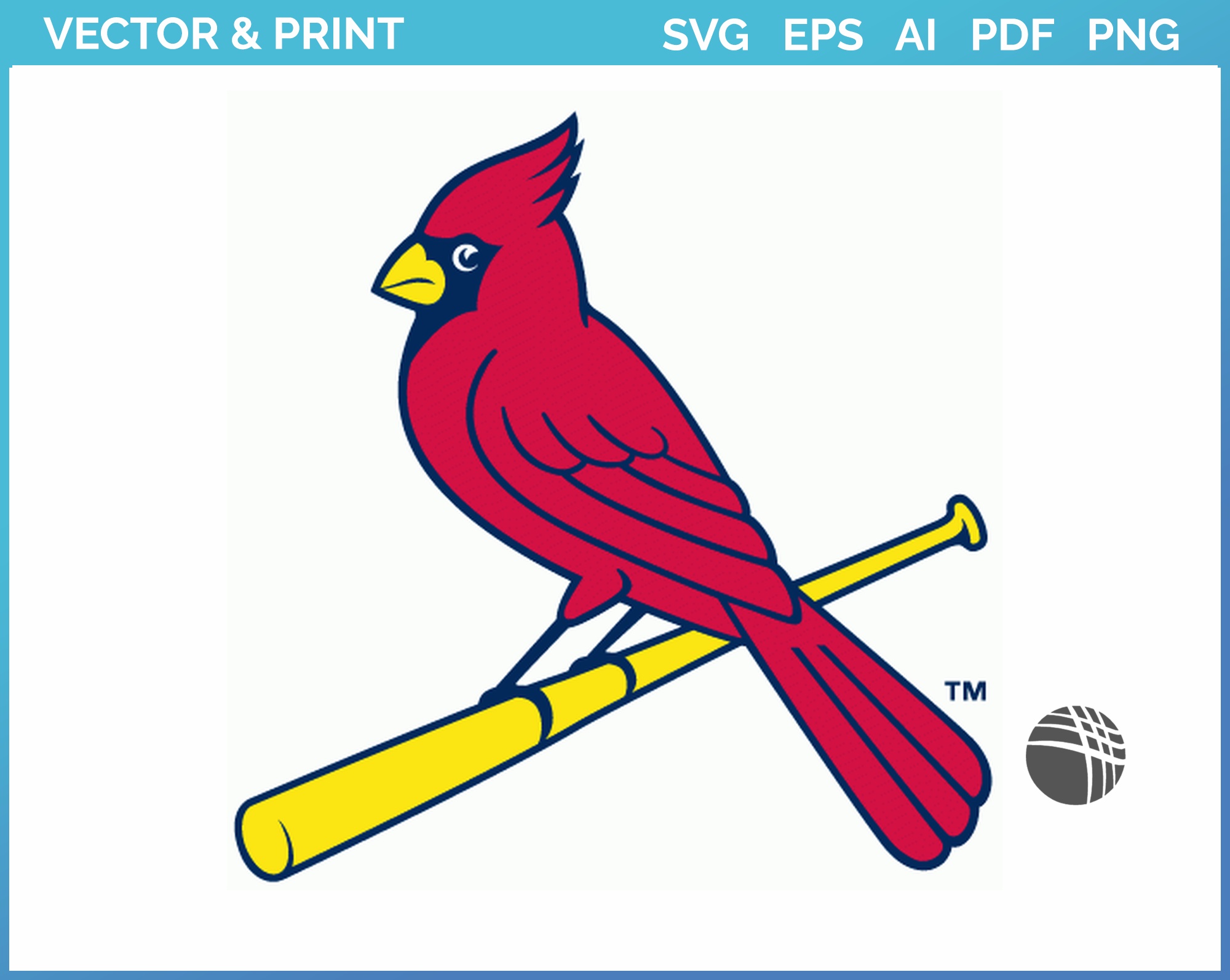 St. Louis Cardinals Logo SVG - Free Sports Logo Downloads