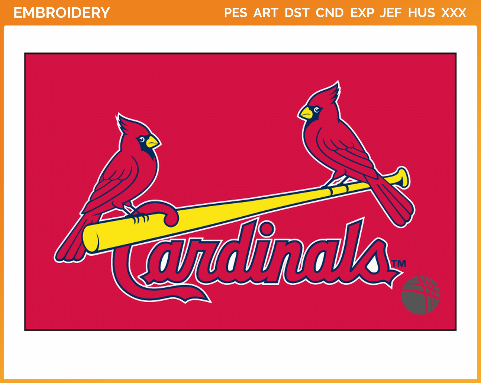 St. Louis Cardinals - Wordmark Logo (1998) - Baseball Sports