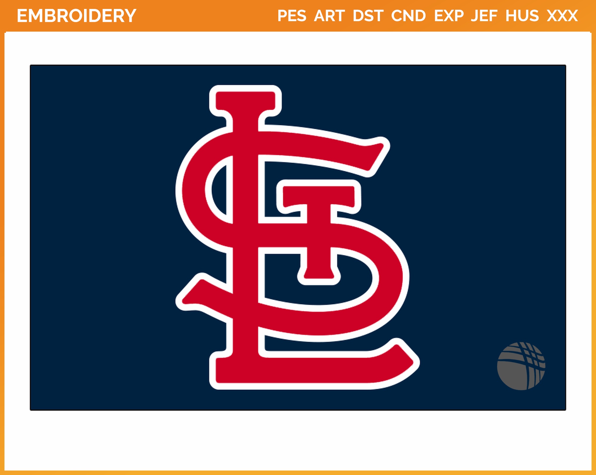 EOB* MLB Logo St. Louis Cardinals 45 60258 Stadium .57 YDS