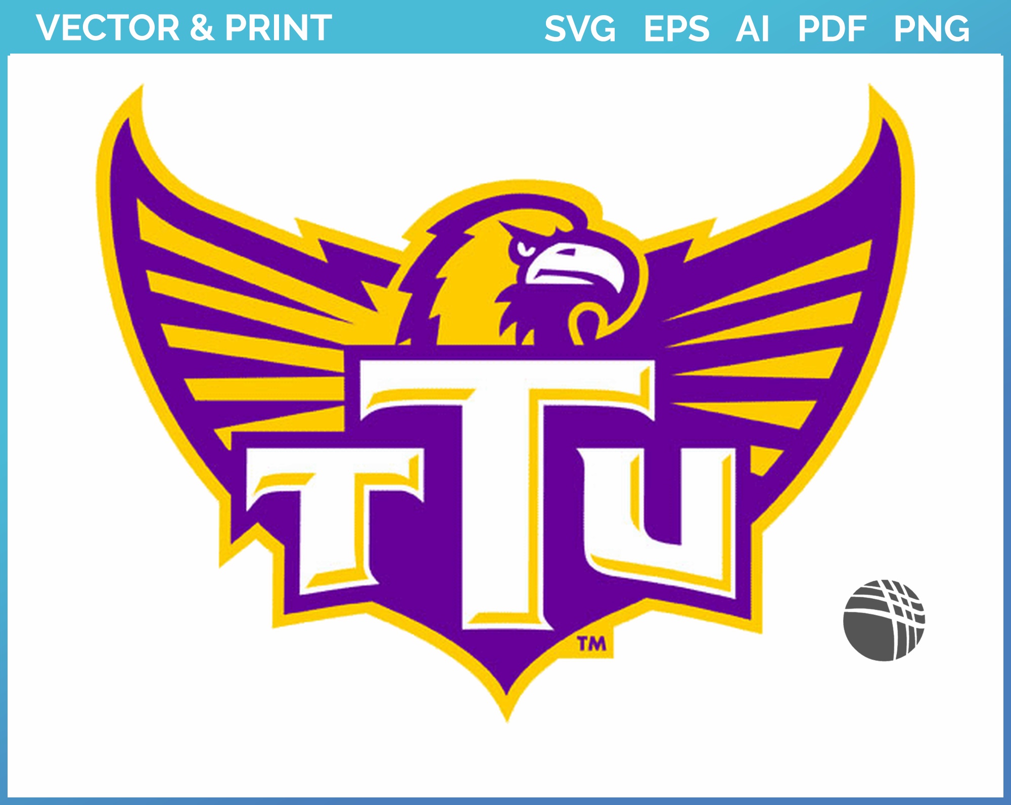 Tennessee Tech Golden Eagles Alternate Logo (2006) College Sports