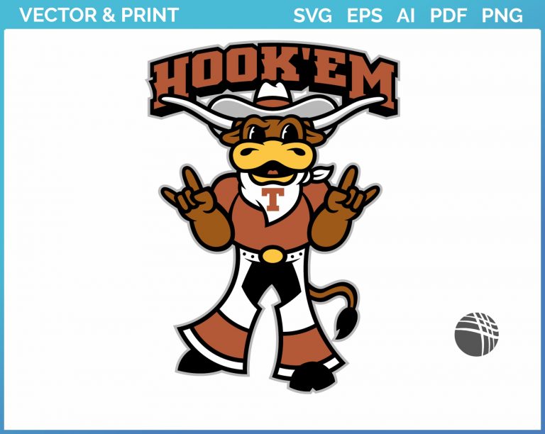 Texas Longhorns - Mascot Logo (2019) - College Sports Vector SVG Logo ...