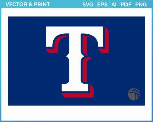 Texas Rangers - Cap Logo (2000) - Baseball Sports Vector SVG Logo in 5 ...