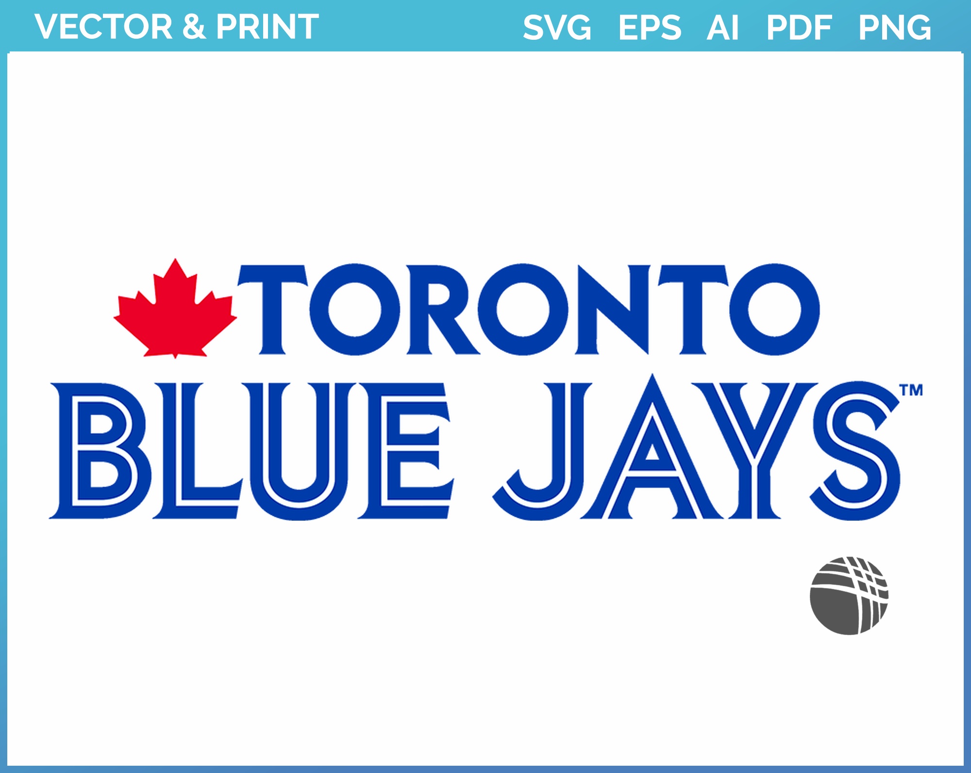 MLB Logo Toronto Blue Jays, Toronto Blue Jays SVG, Vector Toronto Blue Jays  Clipart Toronto Blue Jays, Baseball Kit Toronto Blue Jays, SVG, DXF, PNG,  Baseball Logo Vector Toronto Blue Jays EPS
