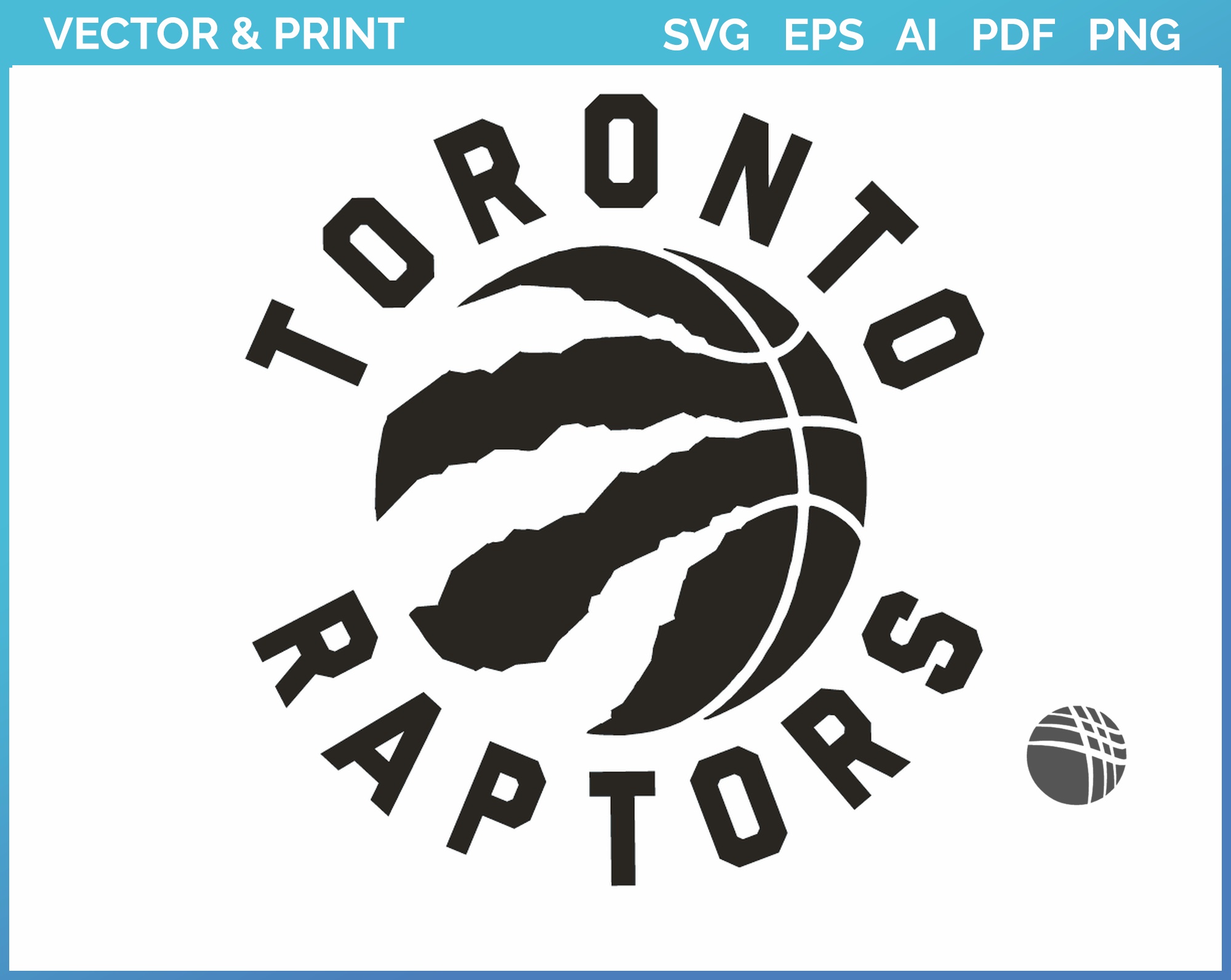 Toronto Raptors Alternate Logo 2015 Basketball Sports Vector Svg