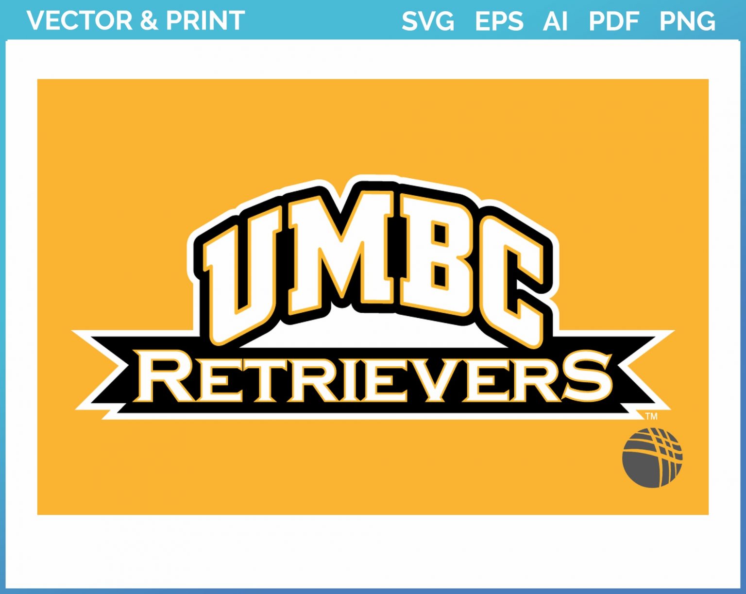 UMBC Retrievers - Wordmark Logo (2010) - College Sports Vector SVG Logo ...