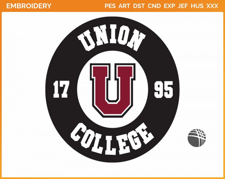 Union Dutchmen - Alternate Logo (2000) - College Sports Embroidery Logo ...
