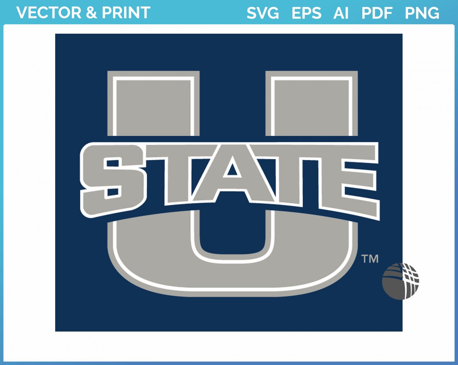 Utah State Aggies - Alternate Logo (2012) - College Sports Vector SVG ...