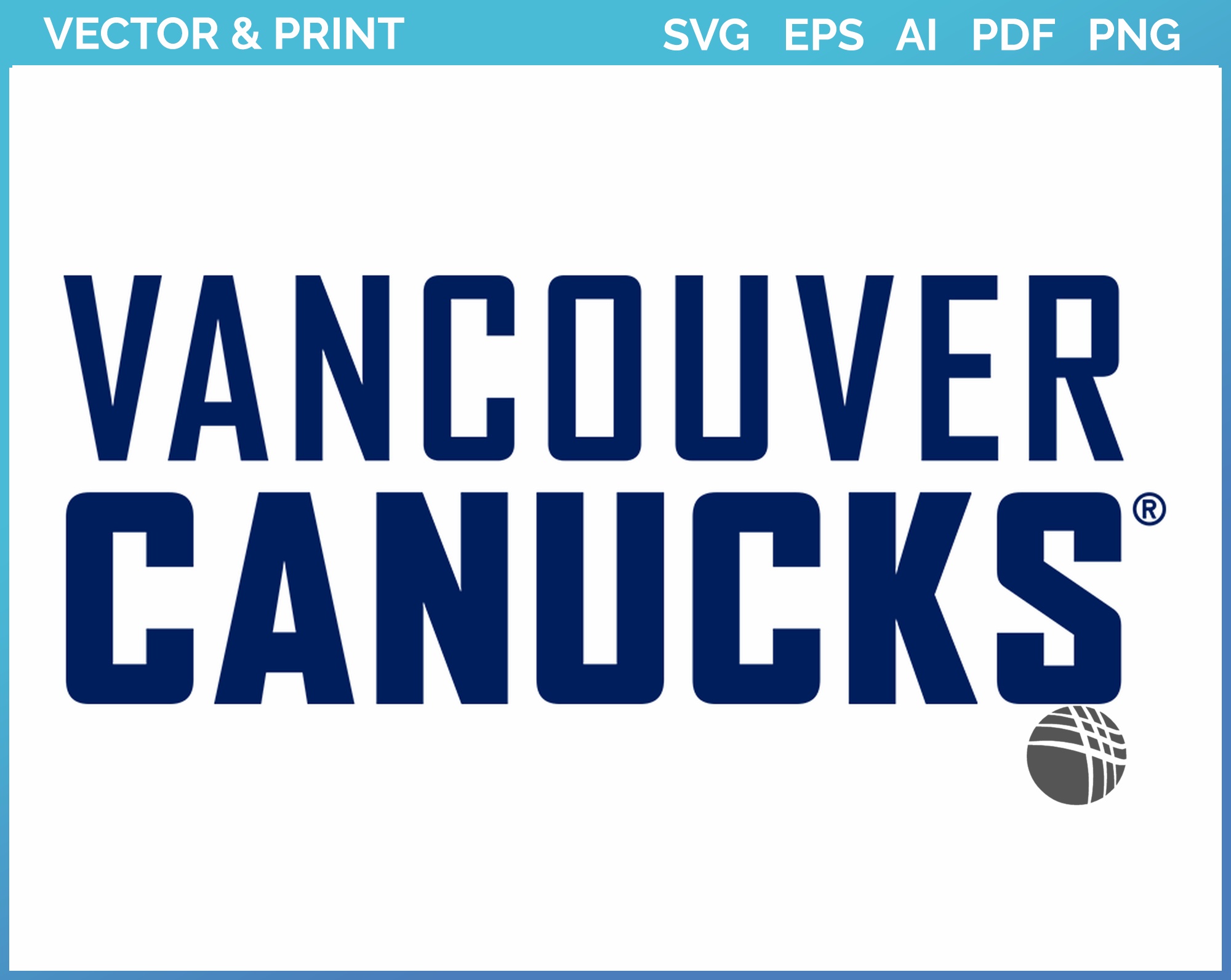 Vancouver Canucks Logo PNG Vector (AI) Free Download