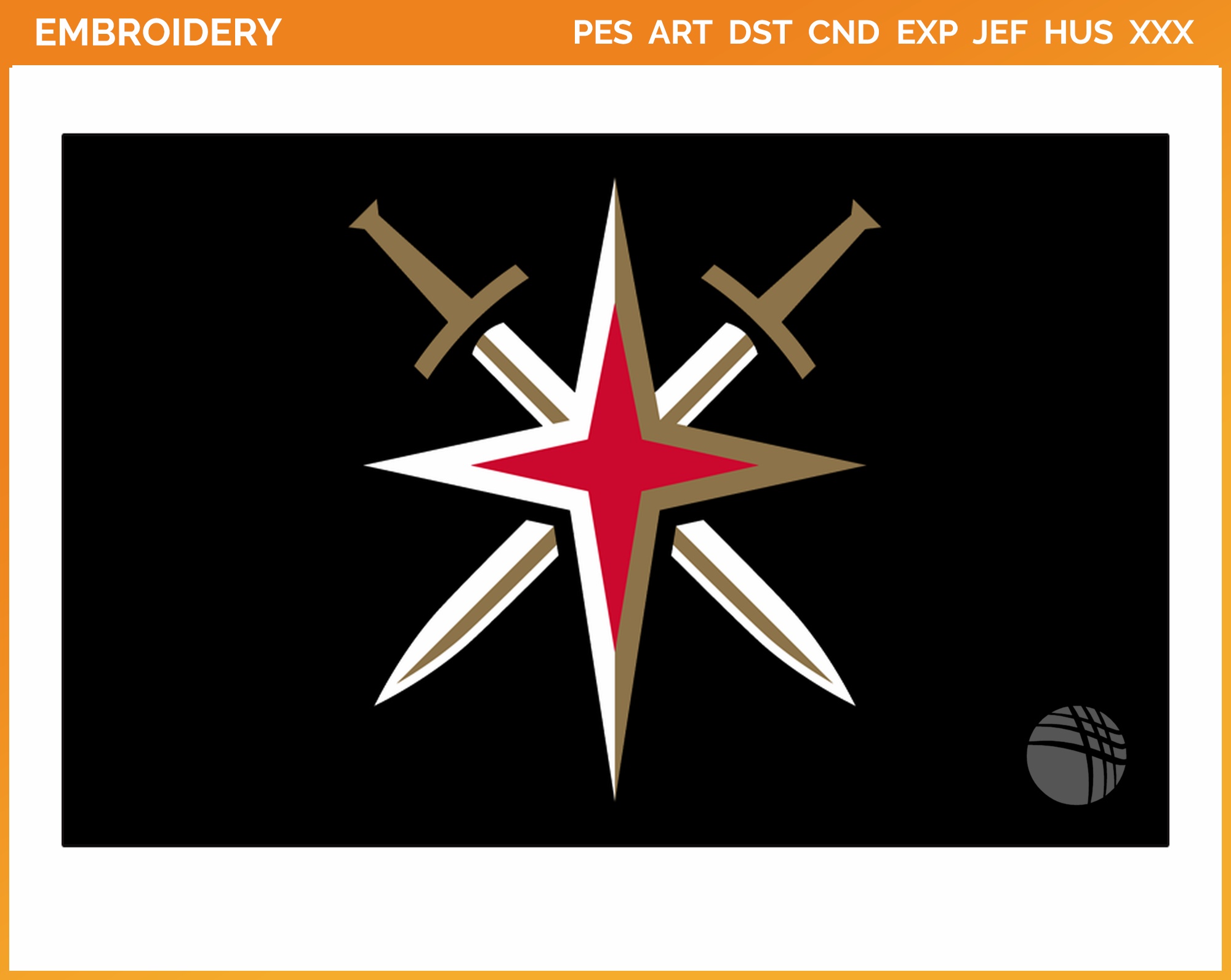 Vegas Golden Knights Alternate Logo SVG - Free Sports Logo Downloads