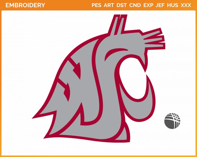 Washington State Cougars - Alternate Logo (1995) - College Sports ...