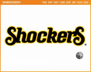 Shockers Sports Logo - Shockers - Pin