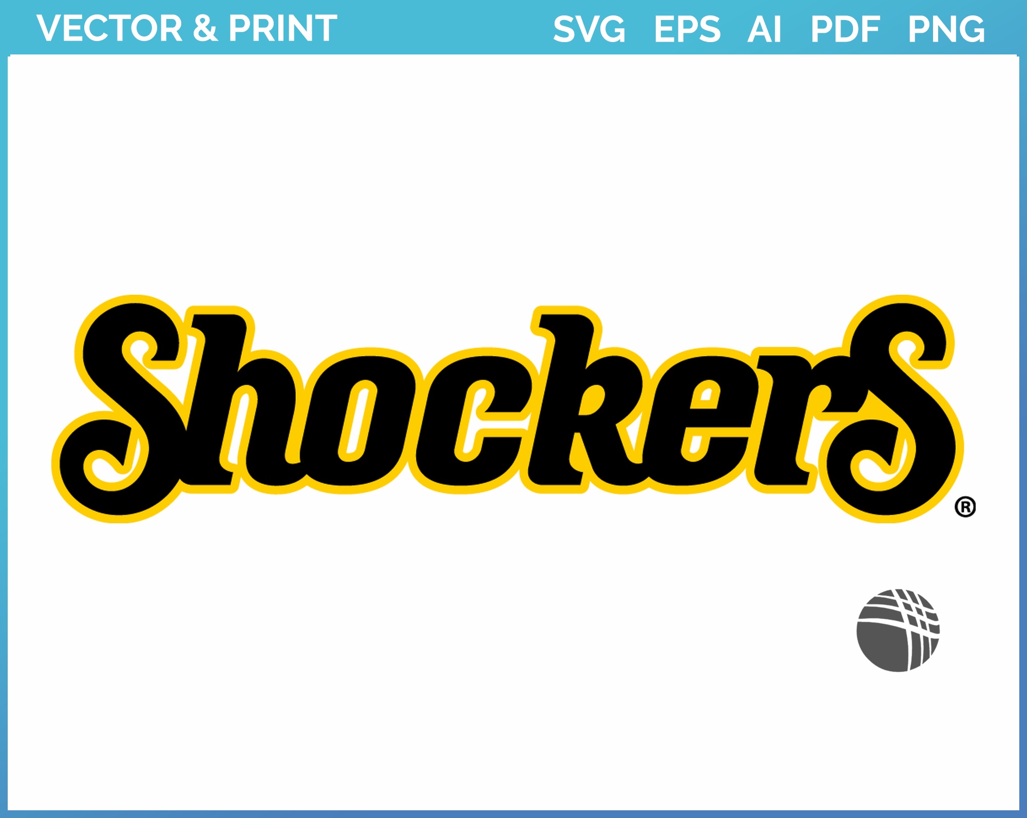 Shockers Sports Logo