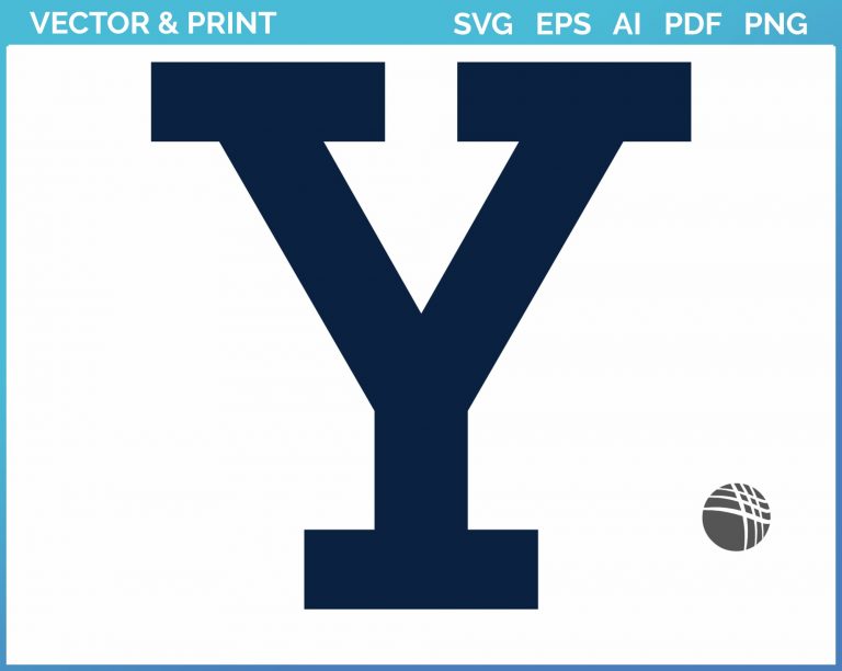 Yale Bulldogs - Alternate Logo (1972) - College Sports Vector SVG Logo ...